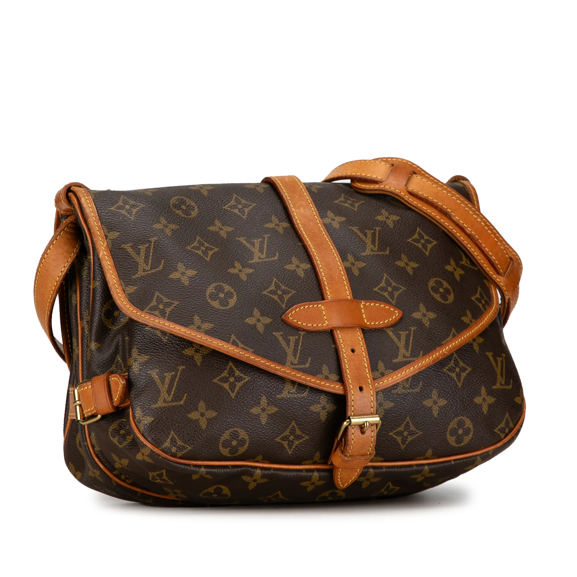 Louis Vuitton Monogram Saumur 30