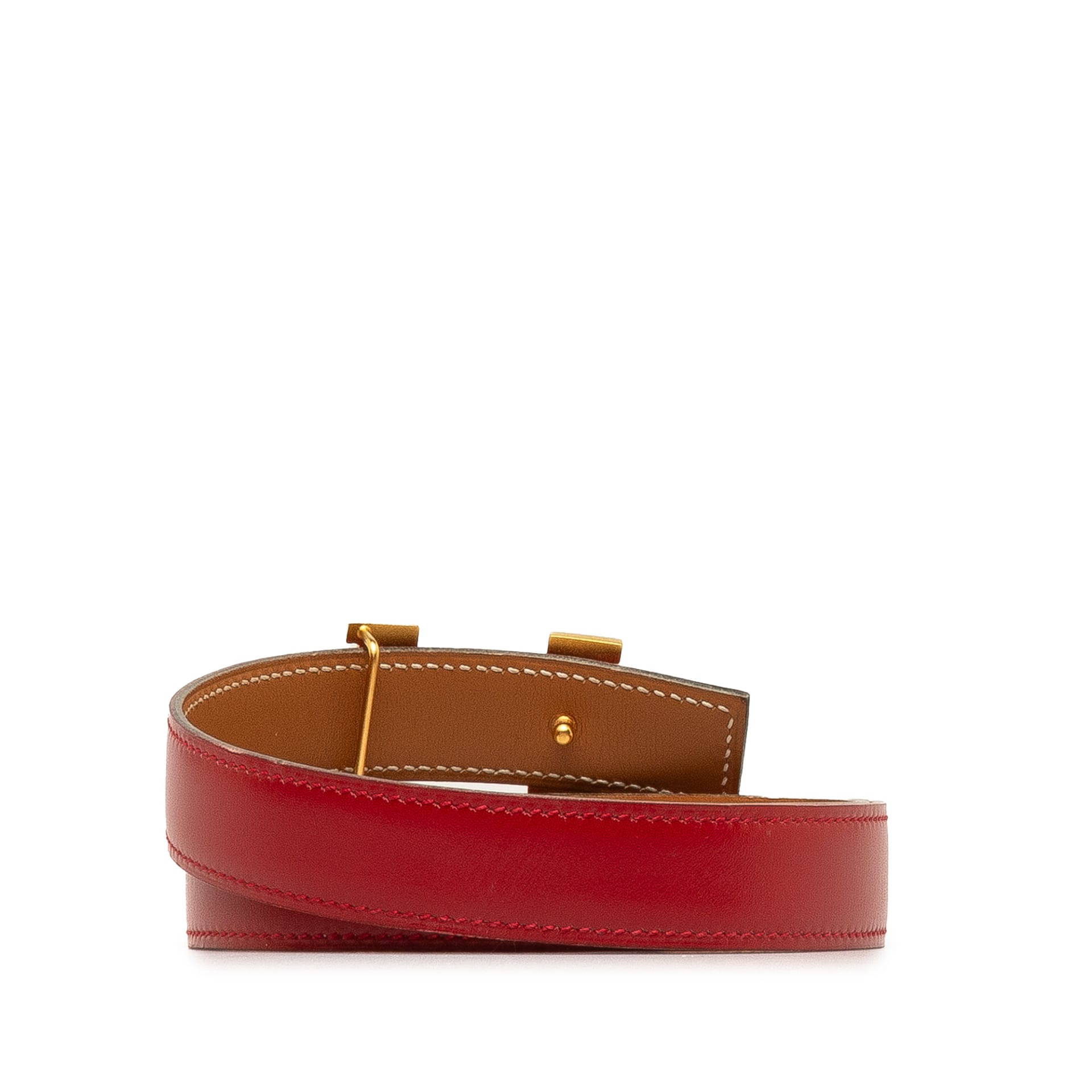 Hermes Constance Reversible Belt