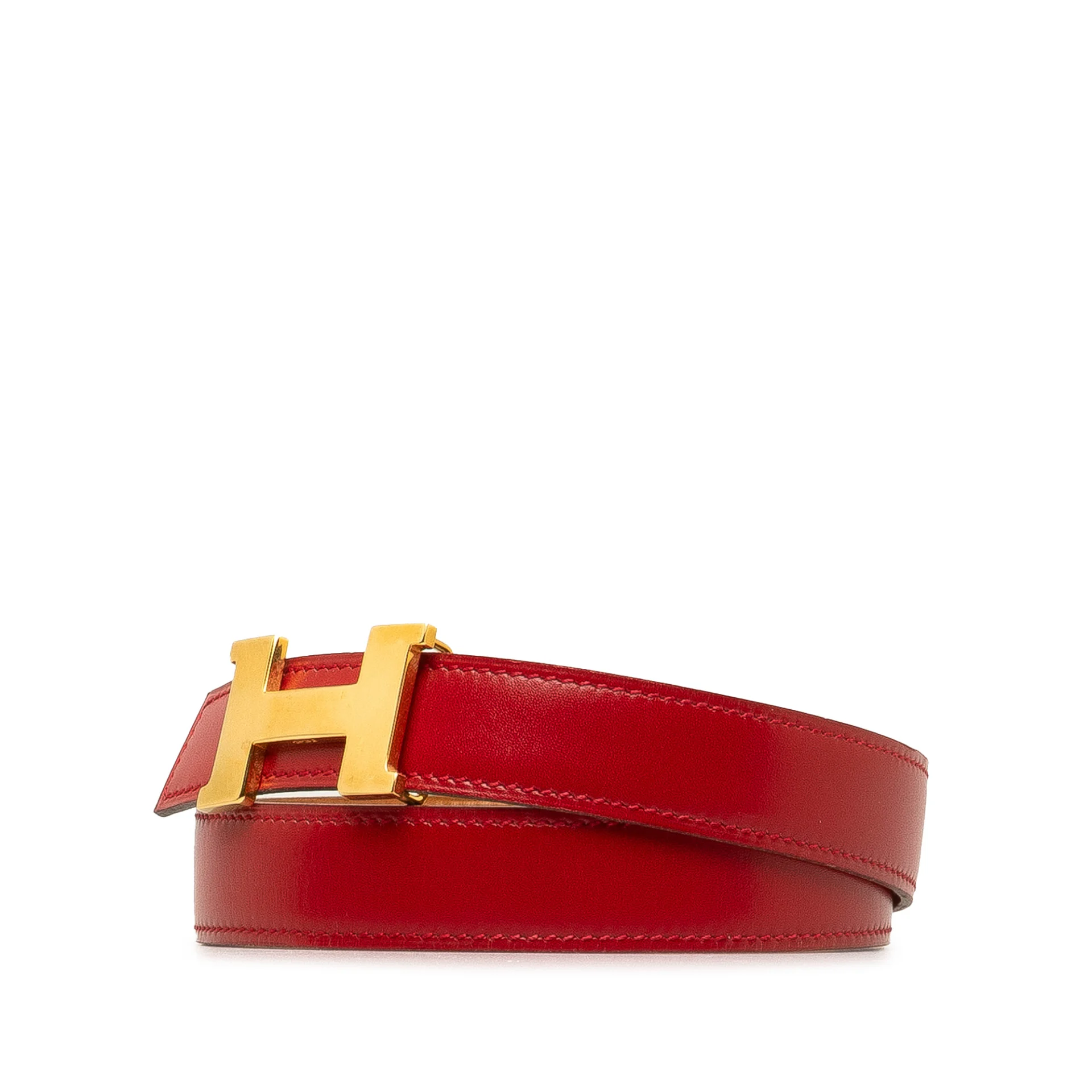 Hermes Constance Reversible Belt