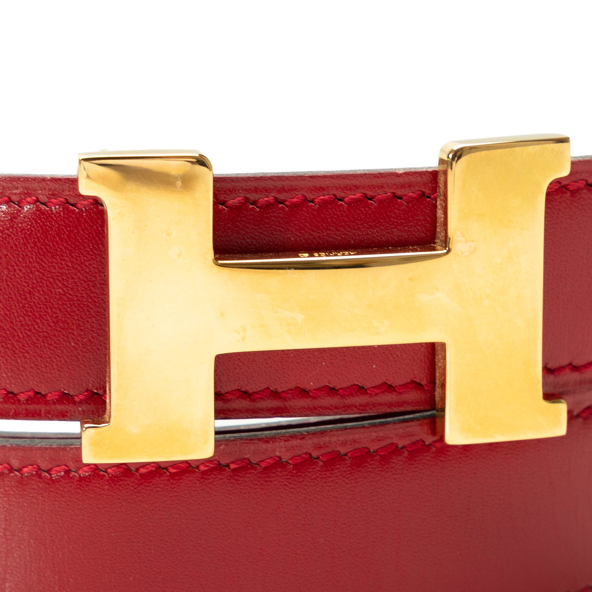 Hermes Constance Reversible Belt