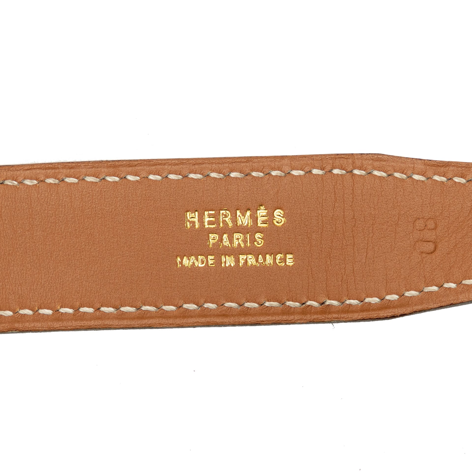 Hermes Constance Reversible Belt