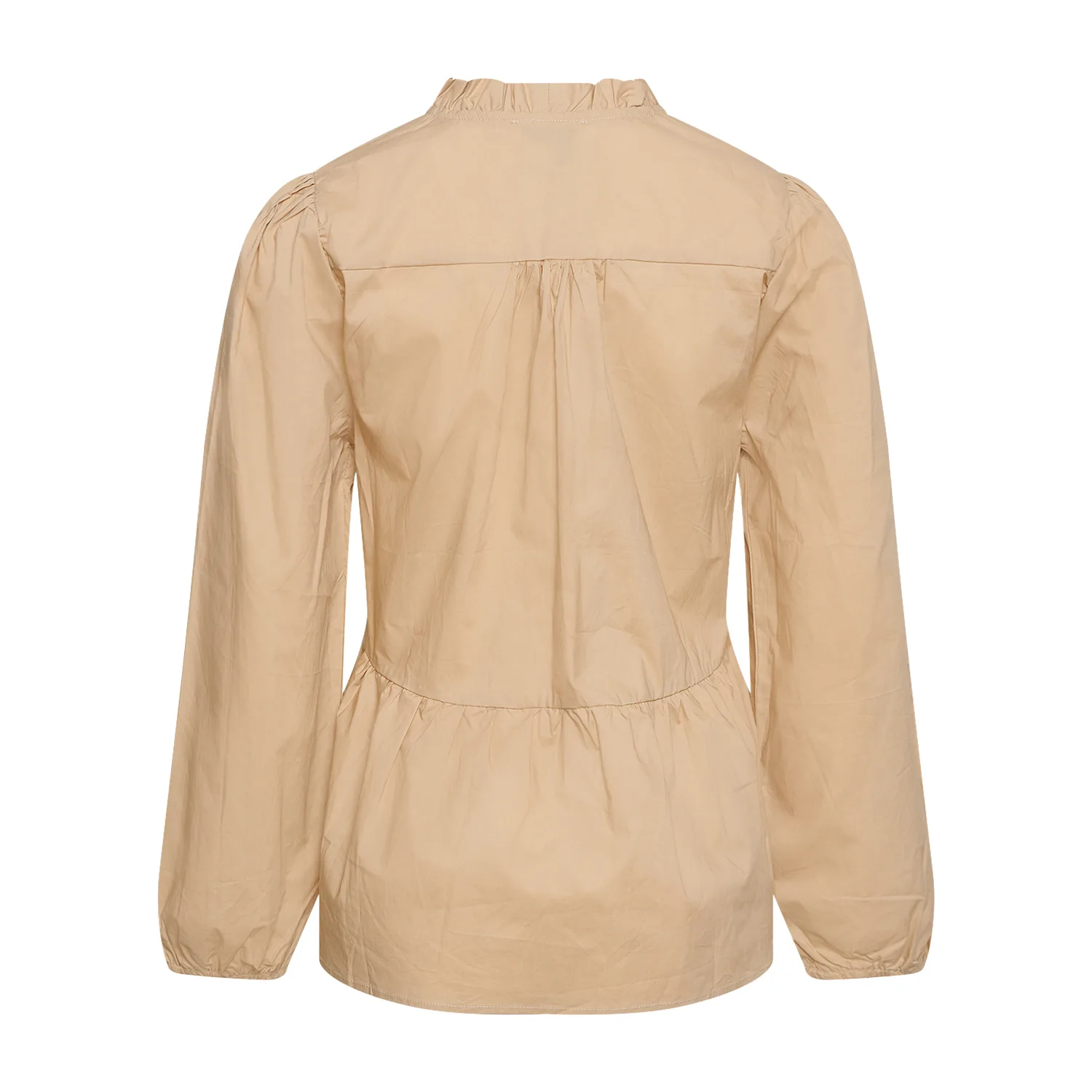 Matti Blouse Poplin - Sand