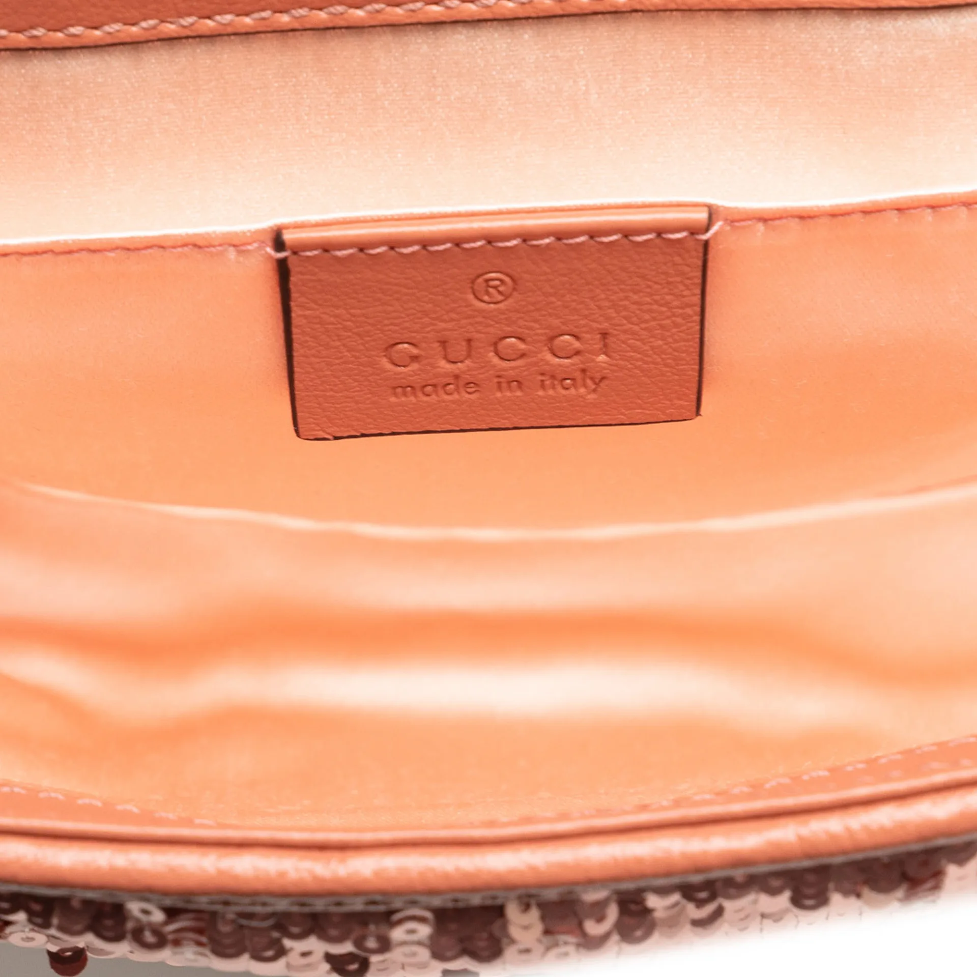 Gucci Mini Sequin Marmont Matelasse Crossbody Bag
