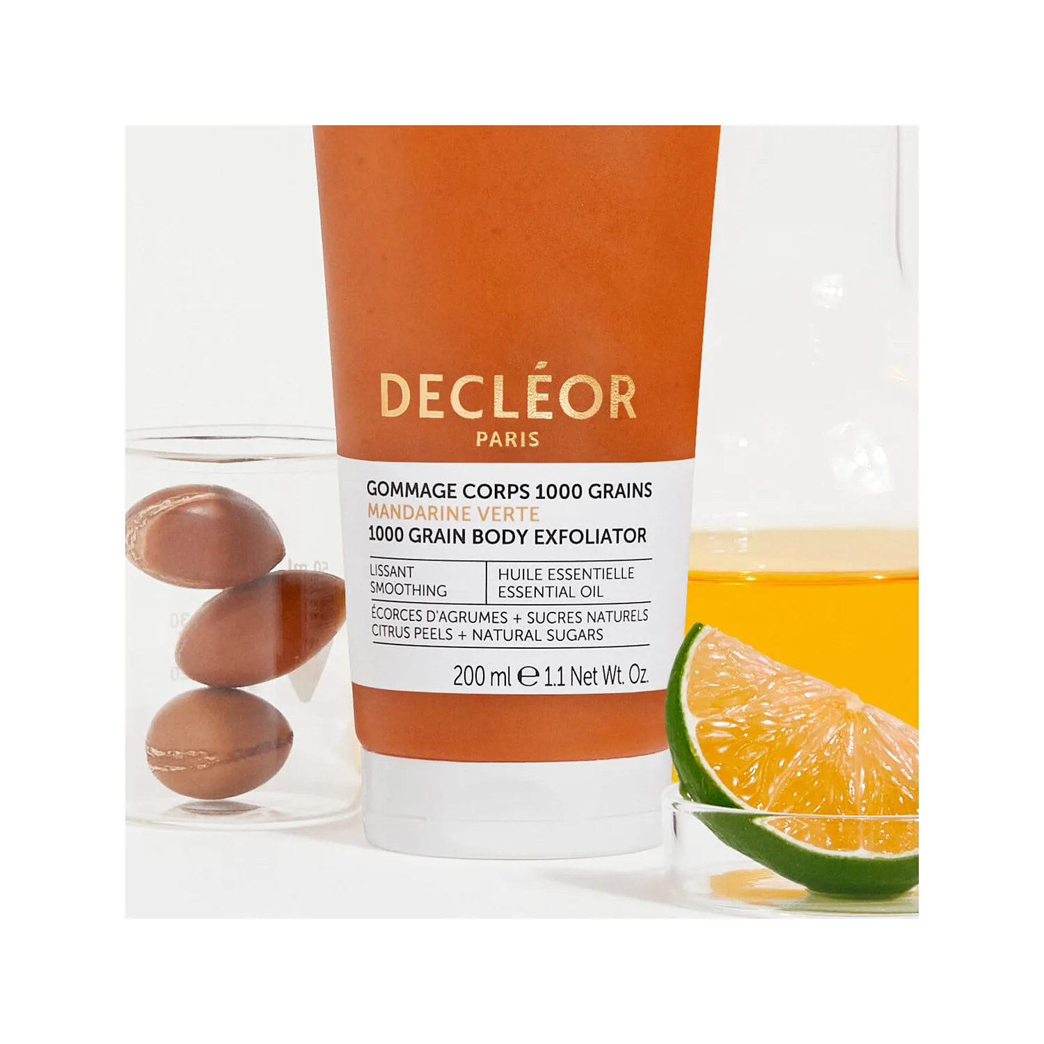 Green Mandarin 1000 Grains Body Exfoliator