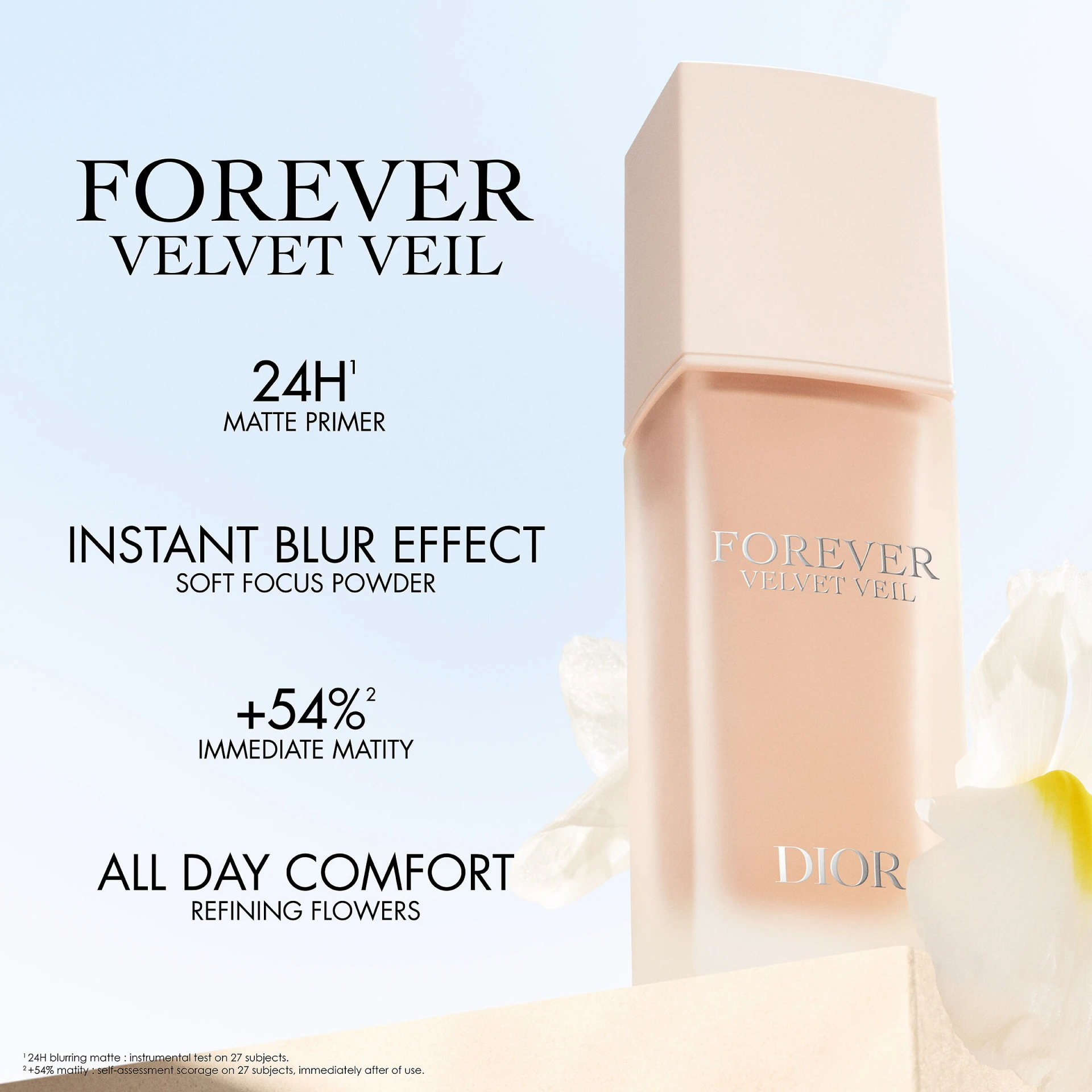 Dior Forever Velvet Veil Blurring Matte Primer