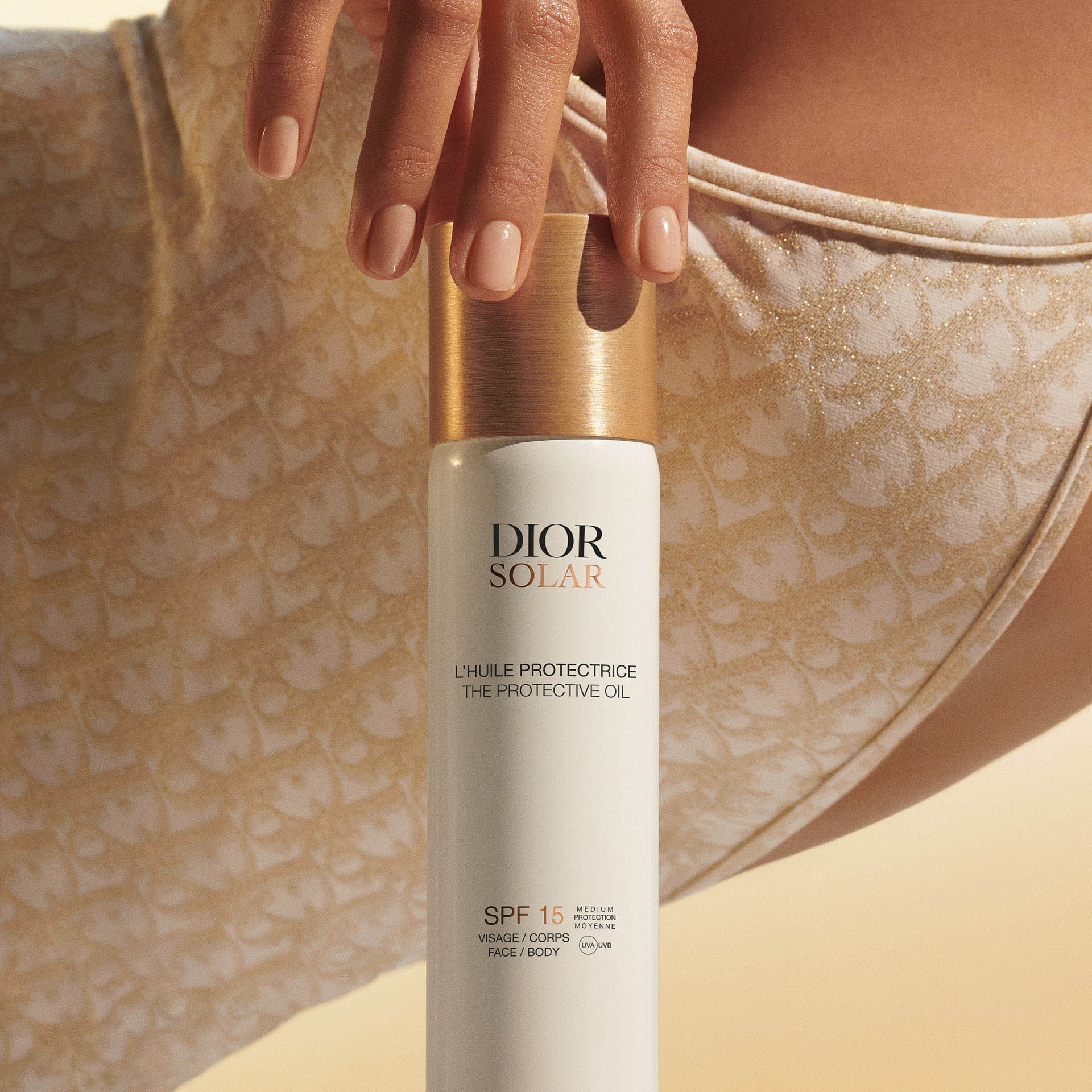 Dior Solar The Protective Face and Body Oil SPF 15