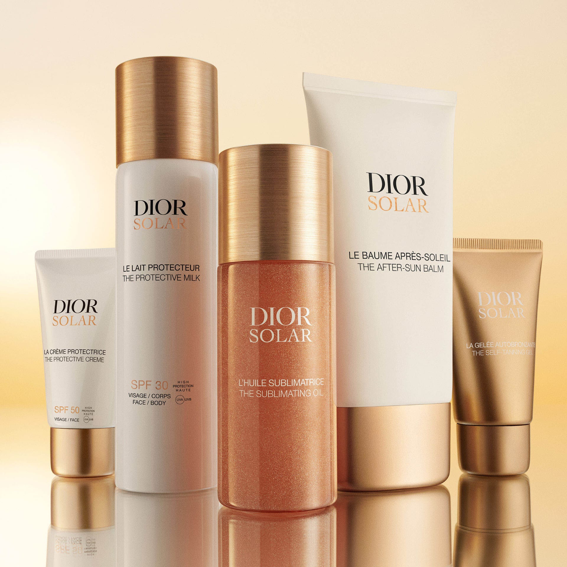 Dior Solar The Protective Face and Body Oil SPF 15