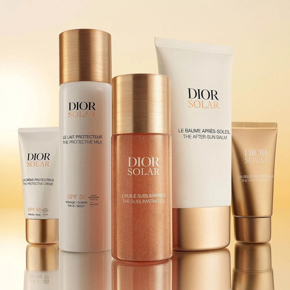 Dior Solar The Protective Milk for Face and Body SPF 30