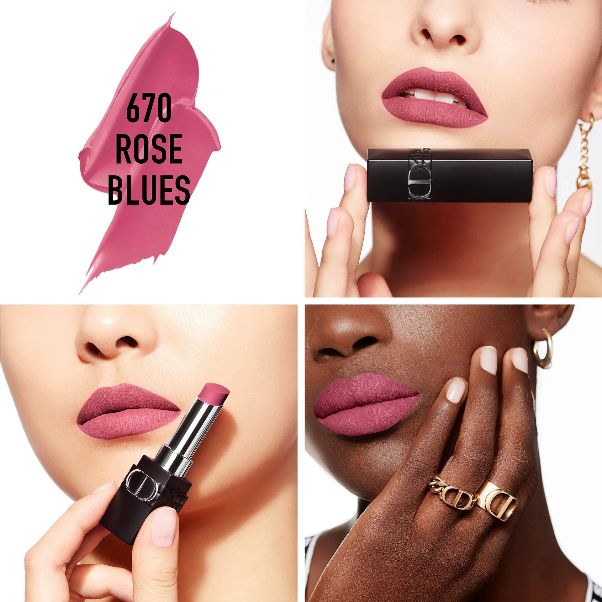 Rouge Dior Forever Transfer-Proof Lipstick