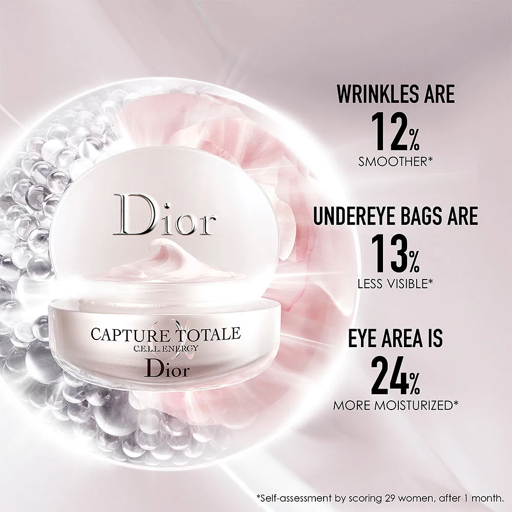 Capture Totale Firming & Wrinkle-Correcting Eye Creme