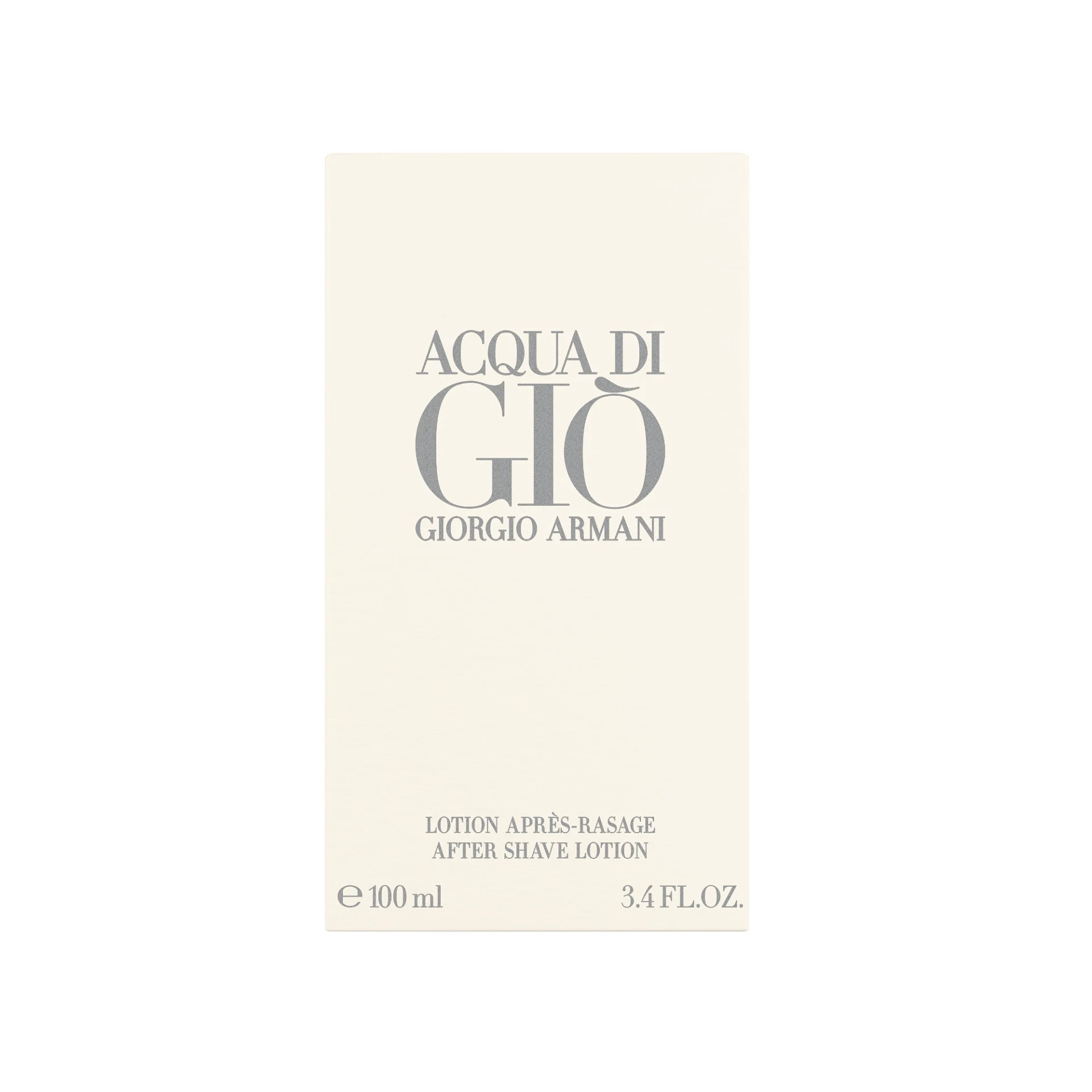 Acqua di Gio Homme After Shave, 100 ml