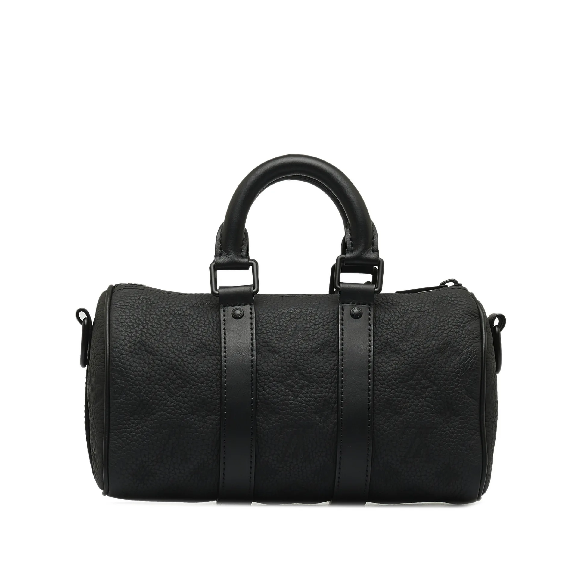 Louis Vuitton Monogram Taurillon Keepall Bandouliere 25