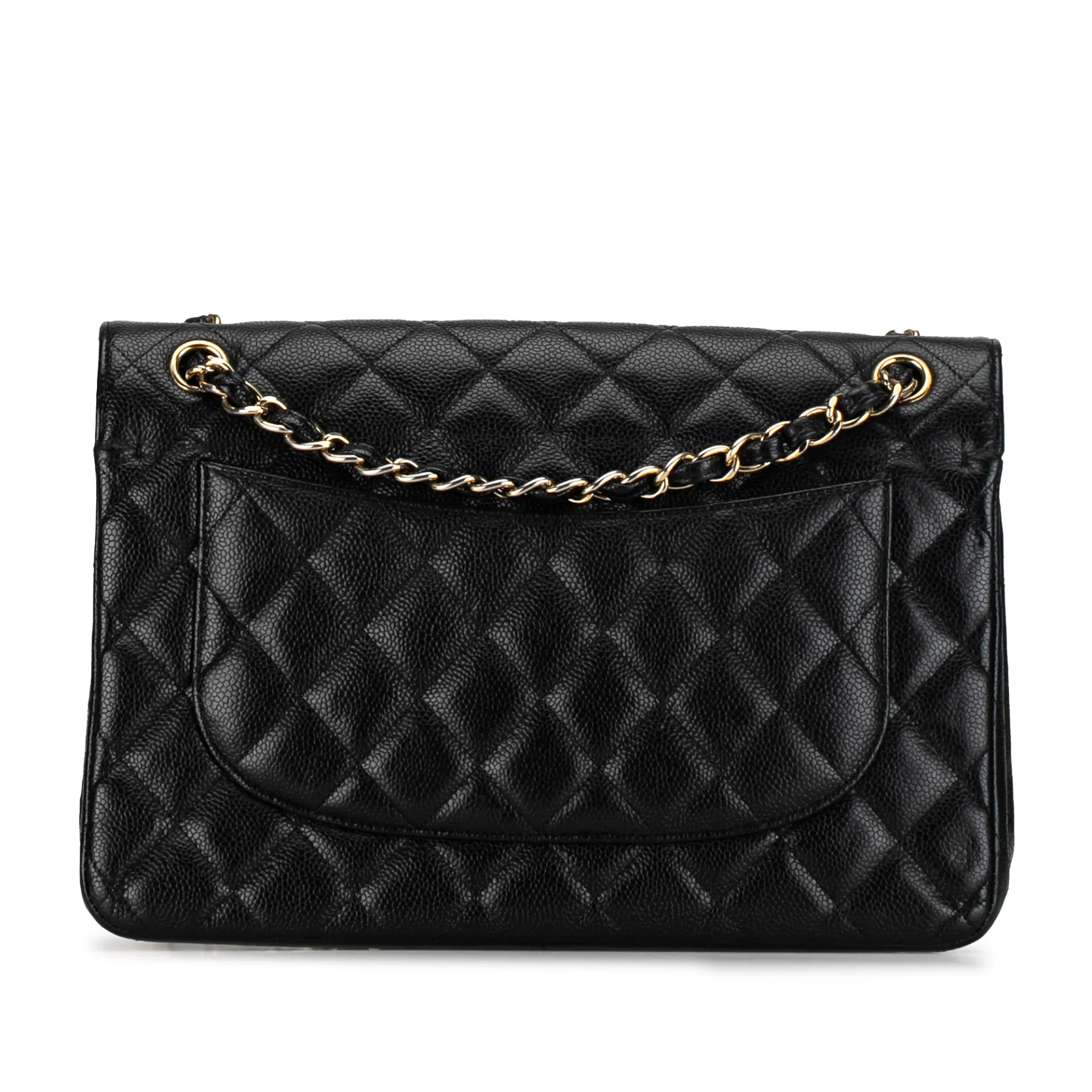 Chanel Jumbo Classic Caviar Double Flap