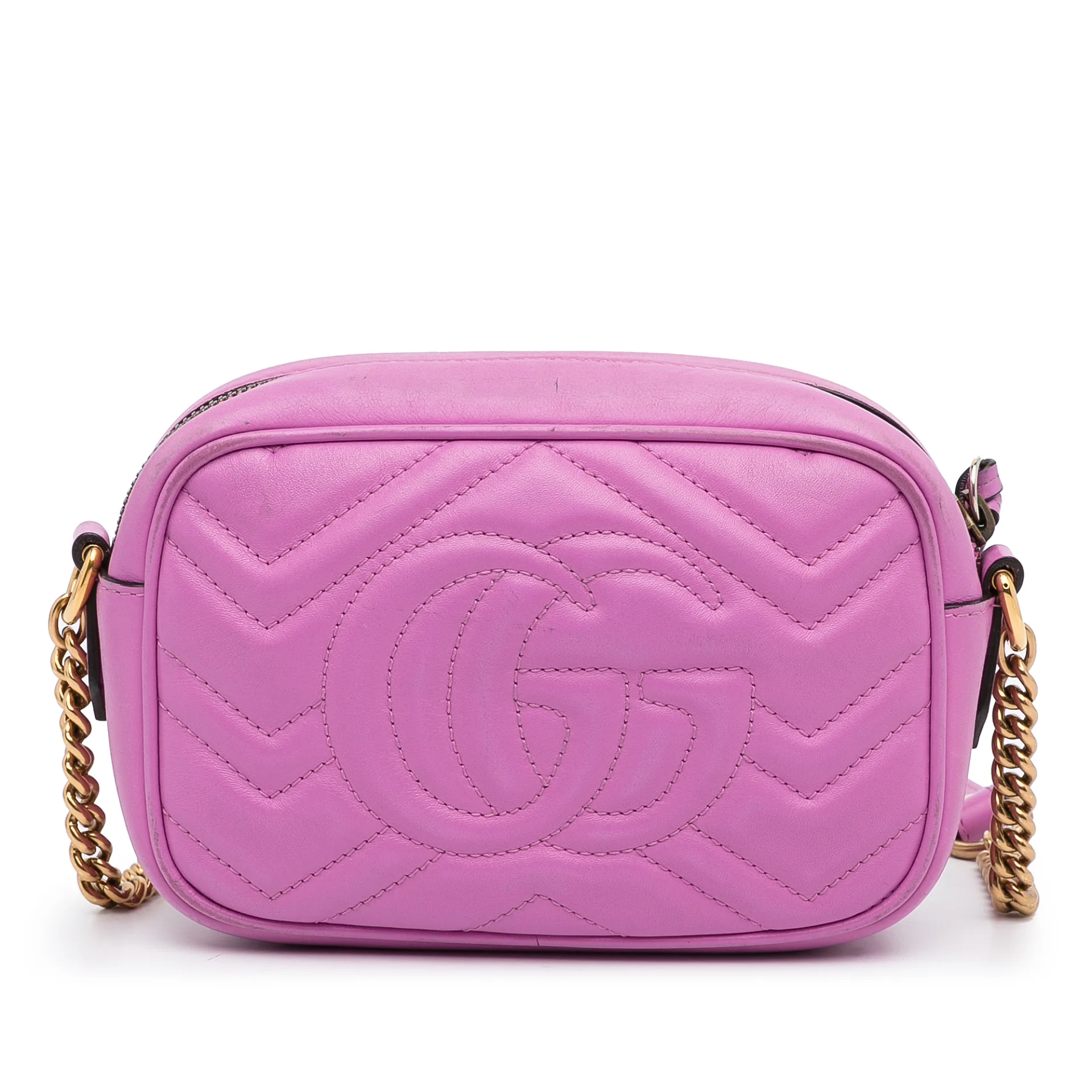 Gucci Mini Gg Marmont Matelasse Crossbody