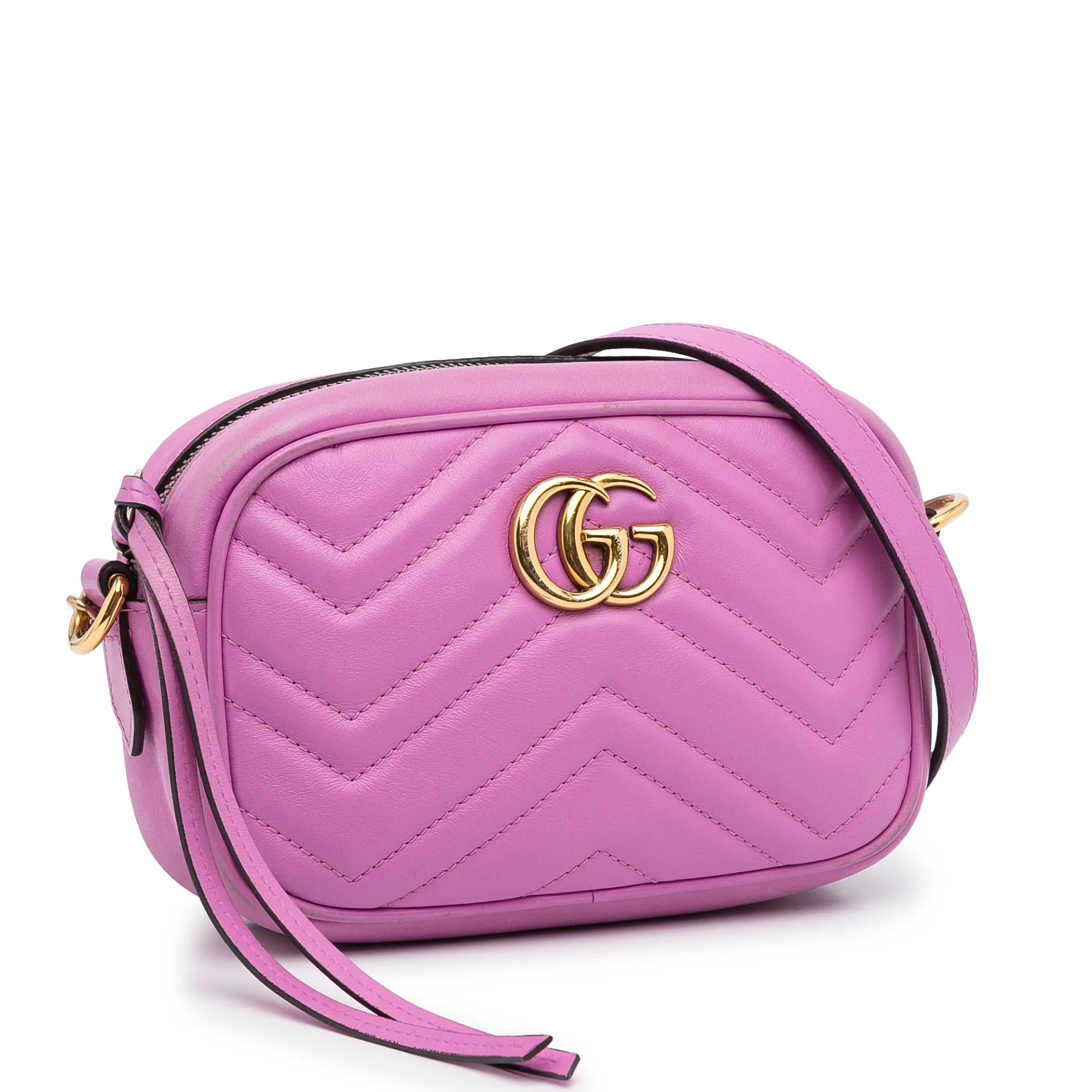 Gucci Mini Gg Marmont Matelasse Crossbody