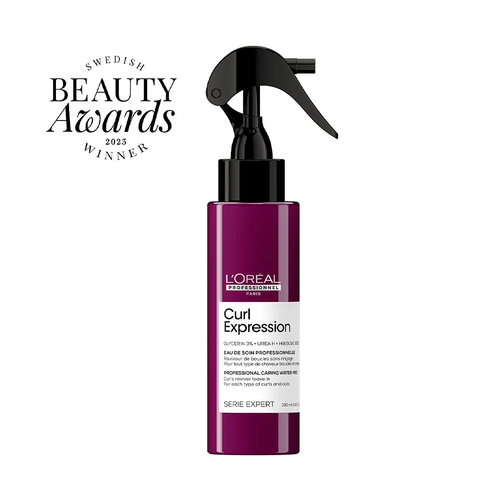 Curl Expression Caring Water Mist