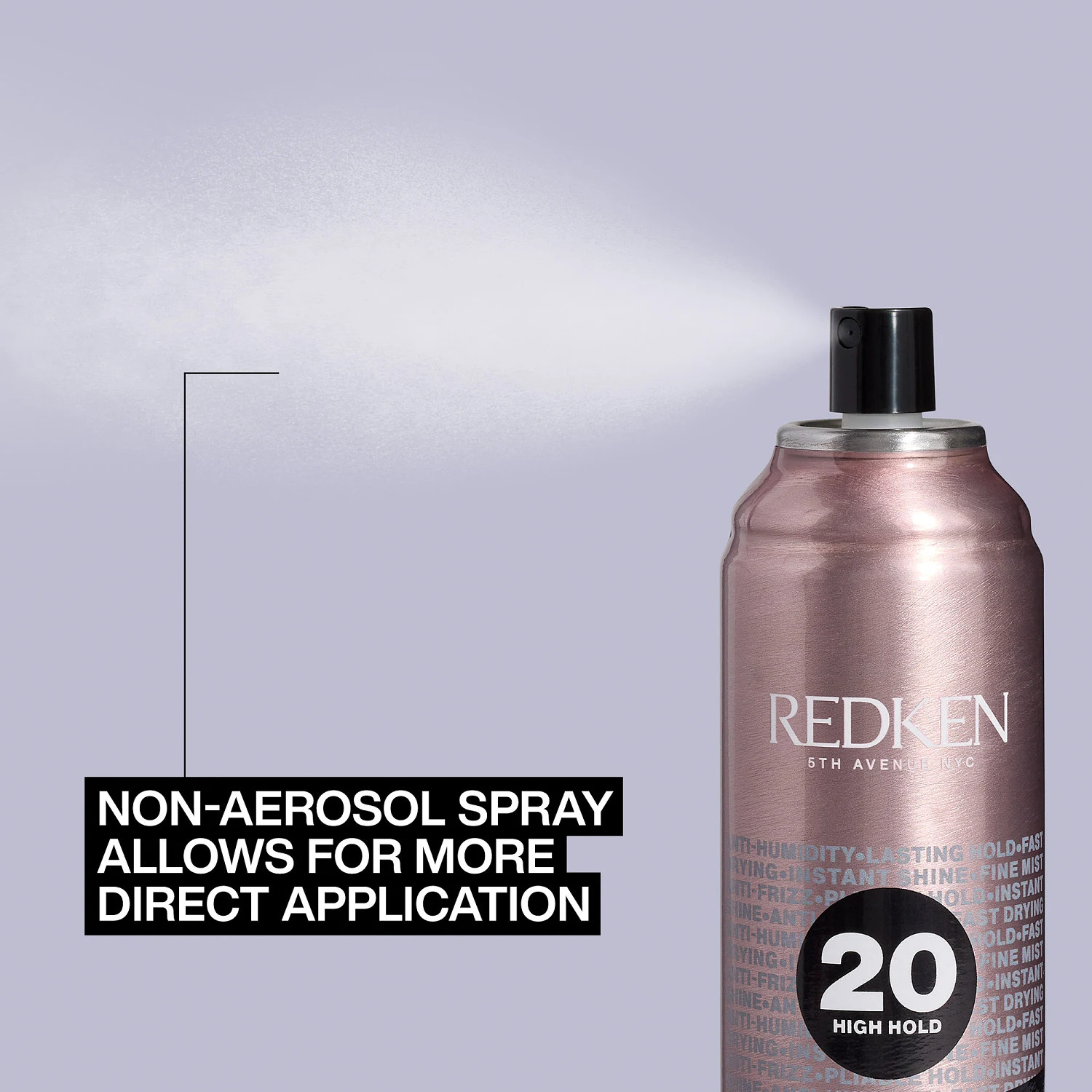 Styling Anti Frizz Hairspray