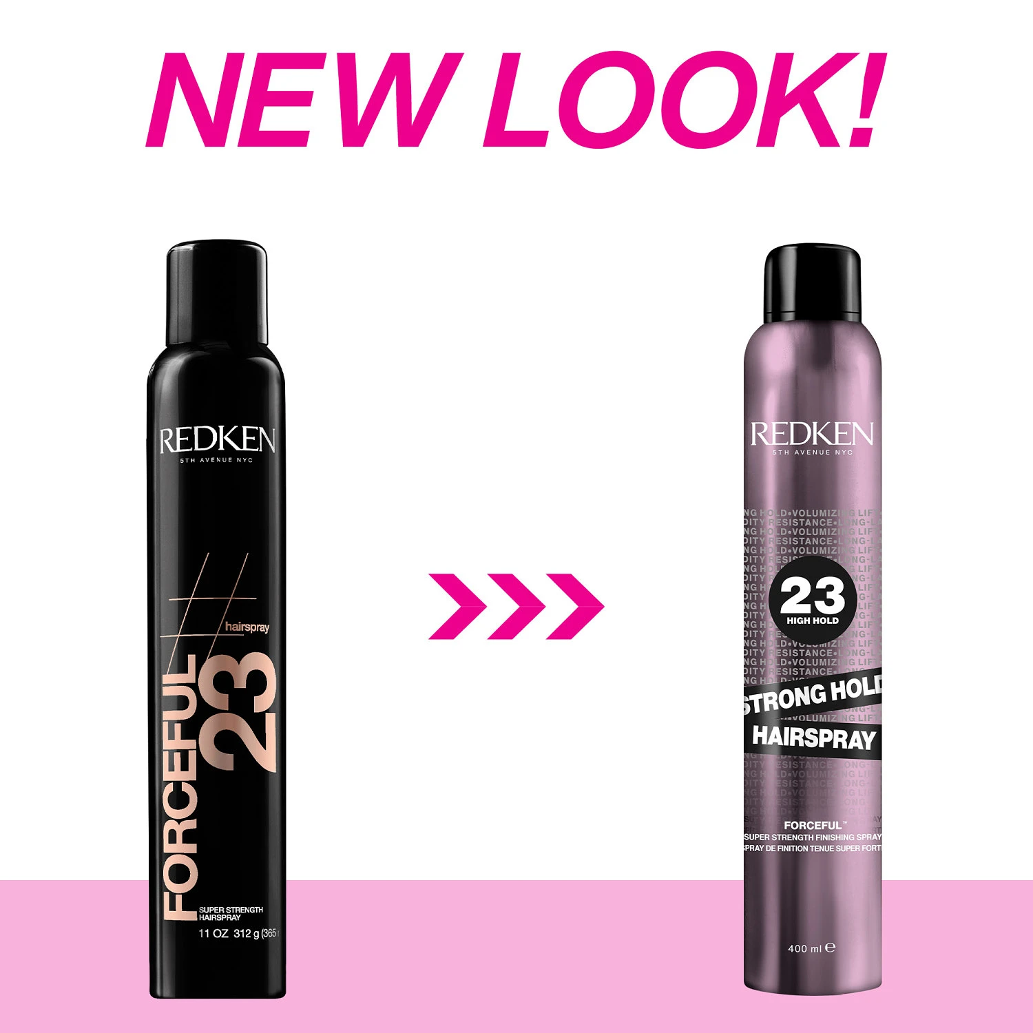 Styling Strong Hold Hairspray