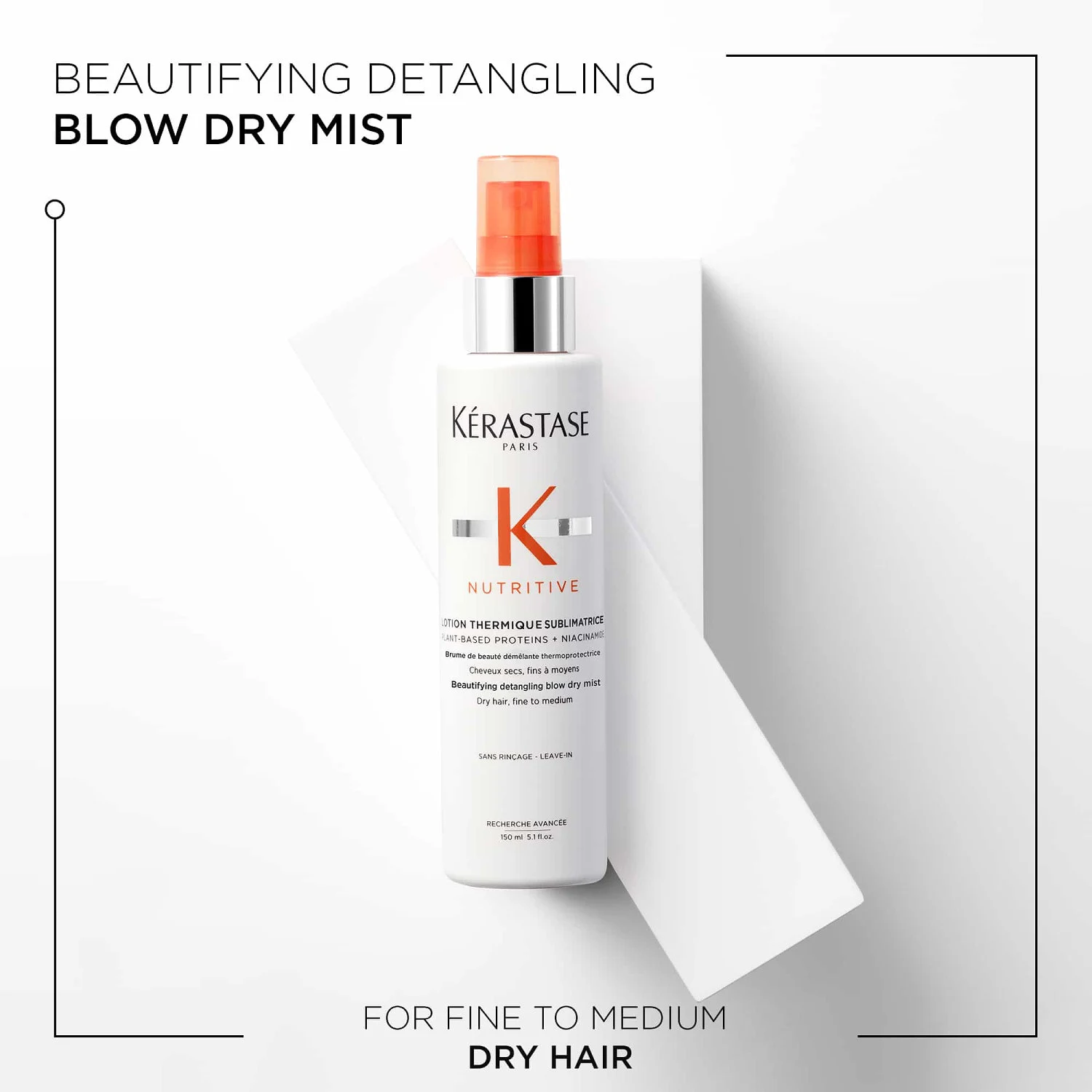 Nutritive Lotion Thermique Blow-Dry Mist