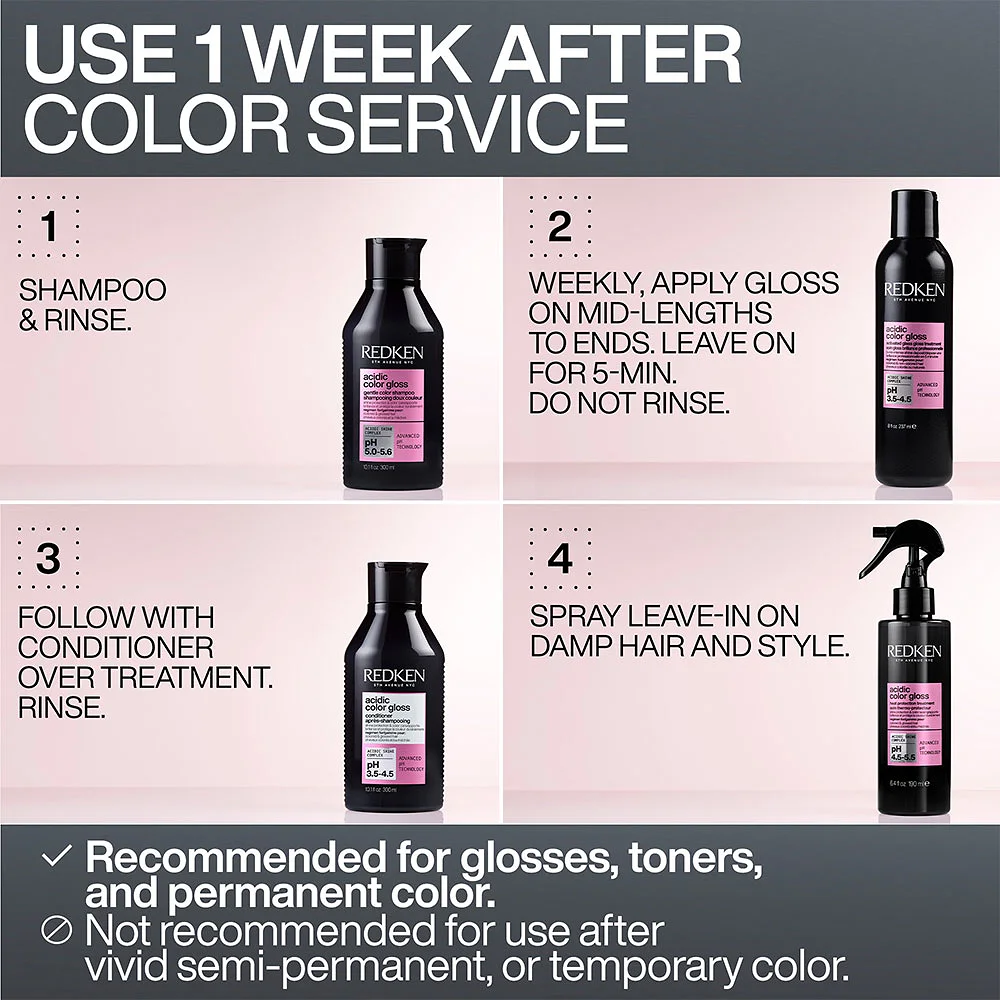 Acidic Color Gloss Leave-In