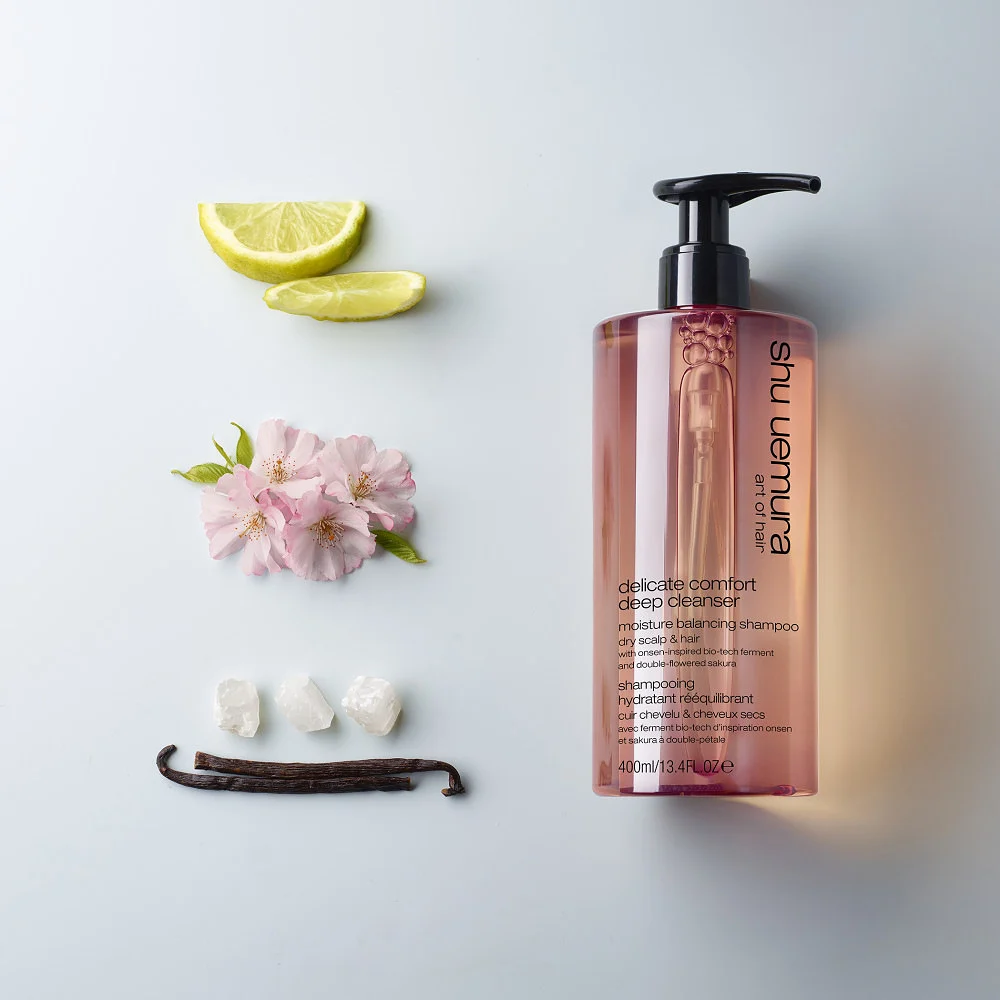 Deep Cleanser Delicate Comfort Shampoo