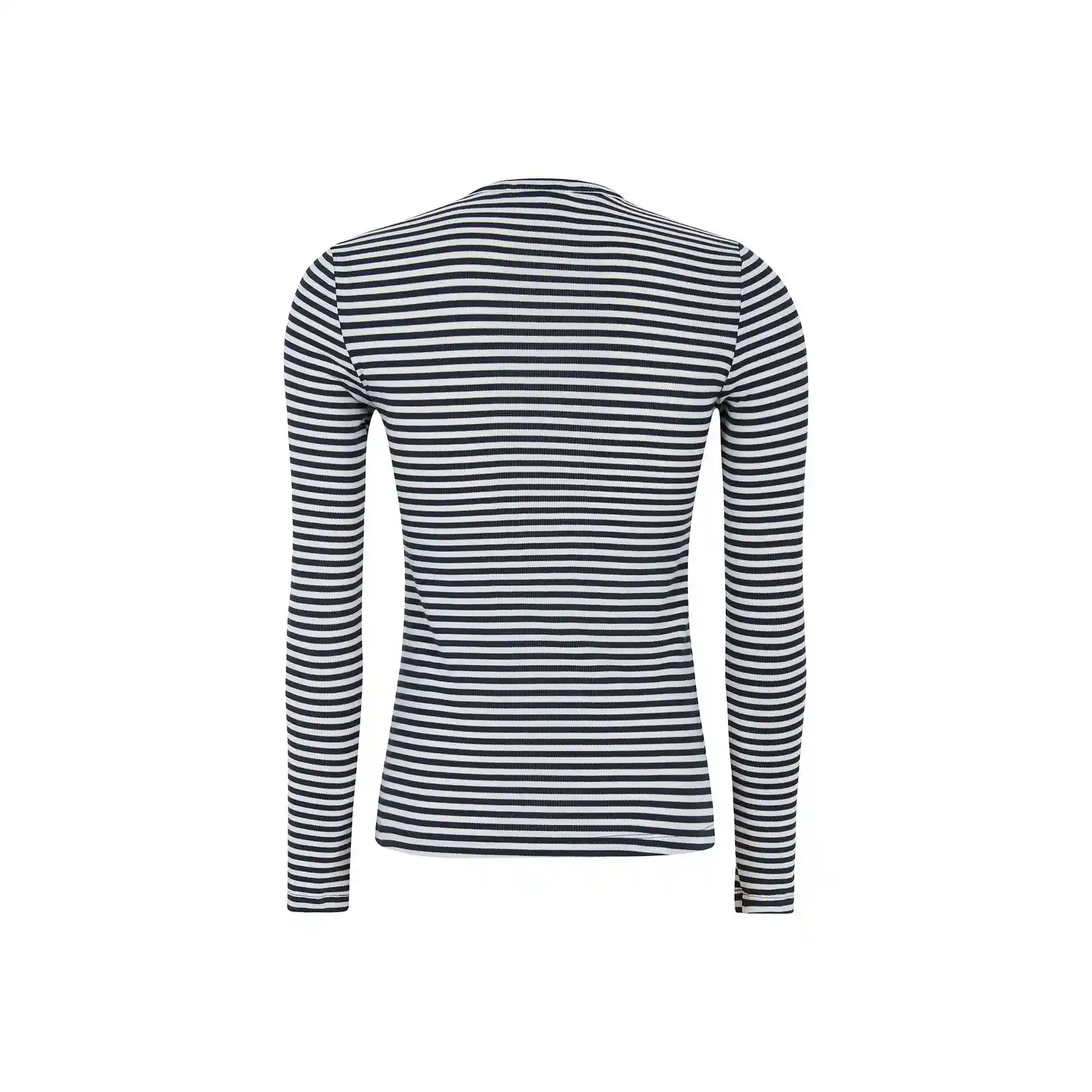 Srfenja Stripe O-neck Top