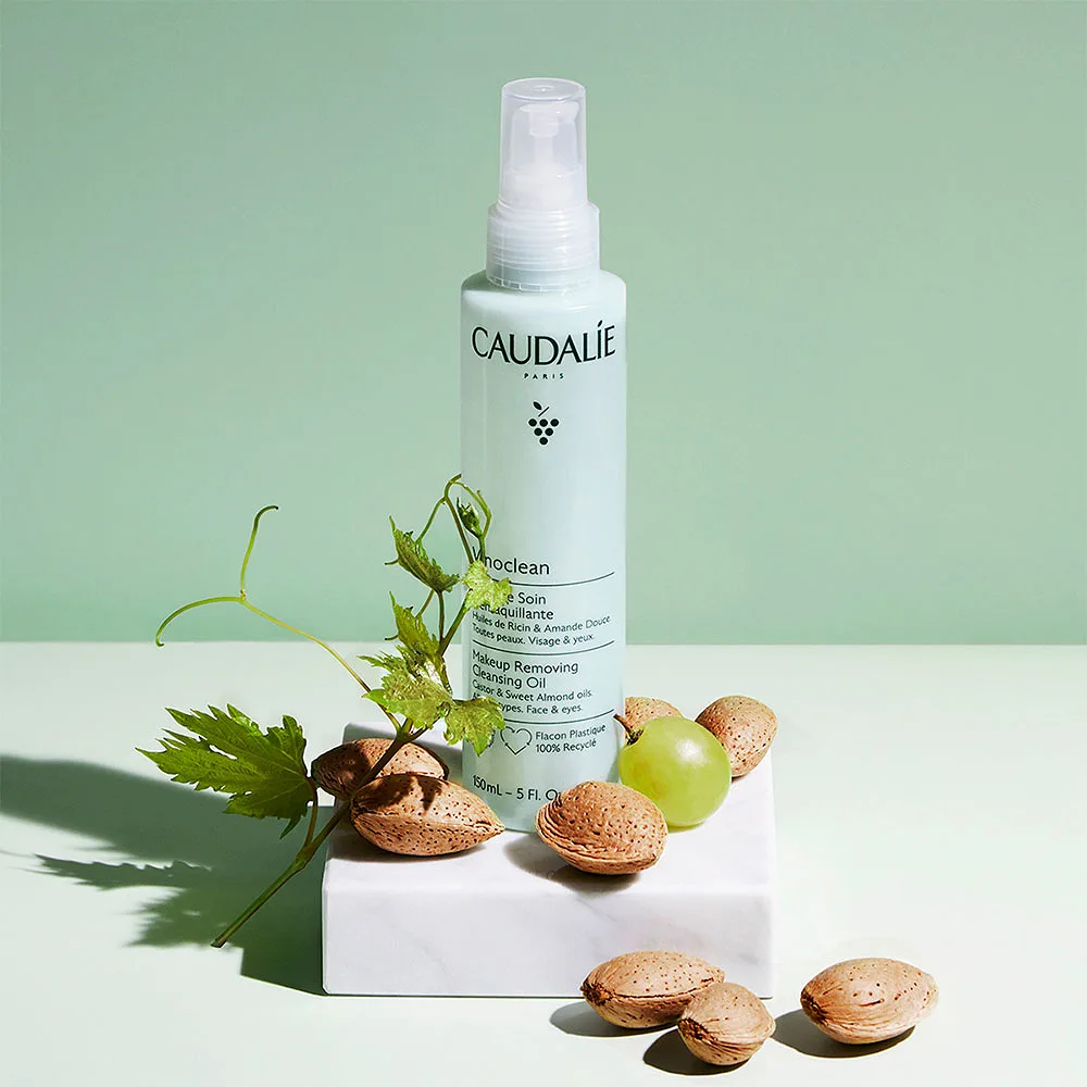 Vinoclean Makeup Removing Cleansing Oil från Caudalie Åhléns