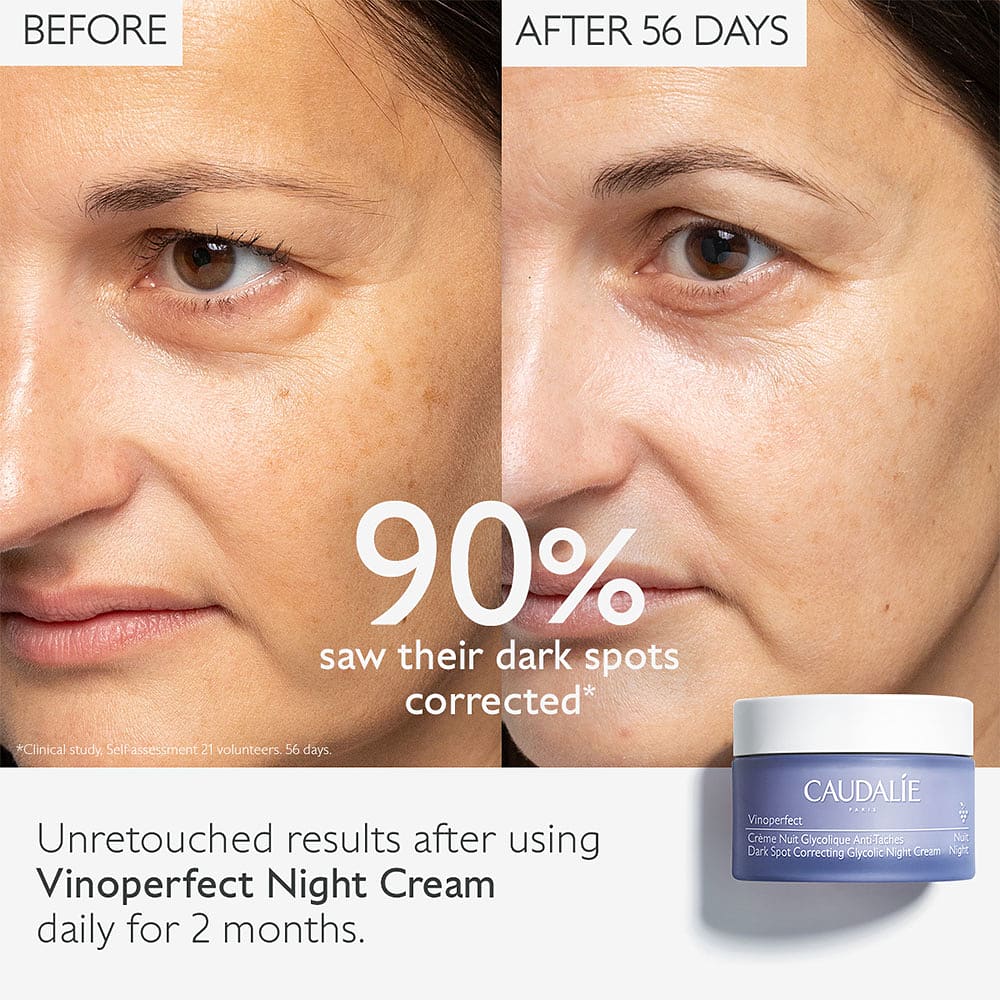 Vinoperfect Dark Spot Correcting Glycolic Night Cream