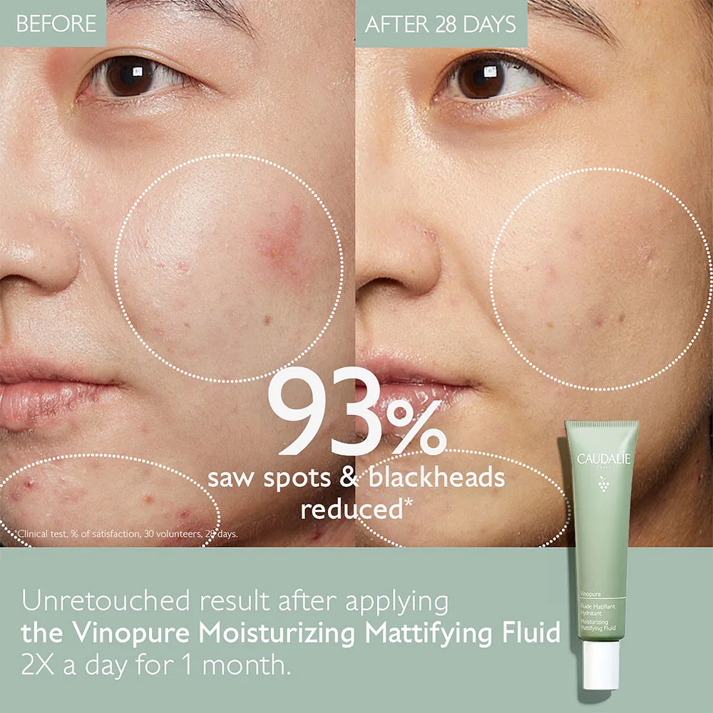 Vinopure Moisturizing Mattifying Fluid