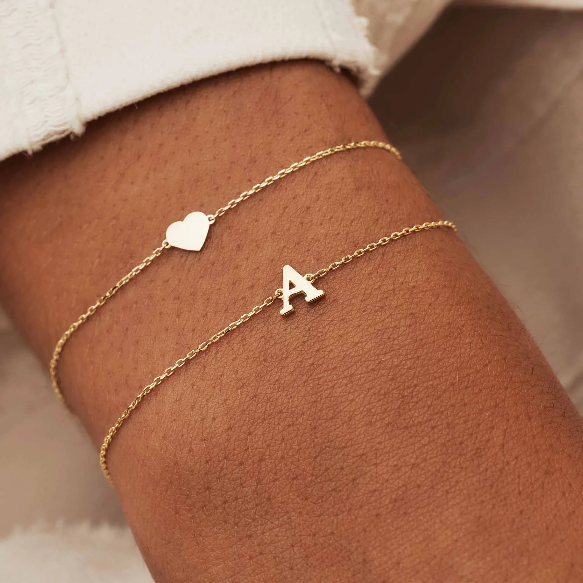 Isabel Bernard Le Marais Armband Guld