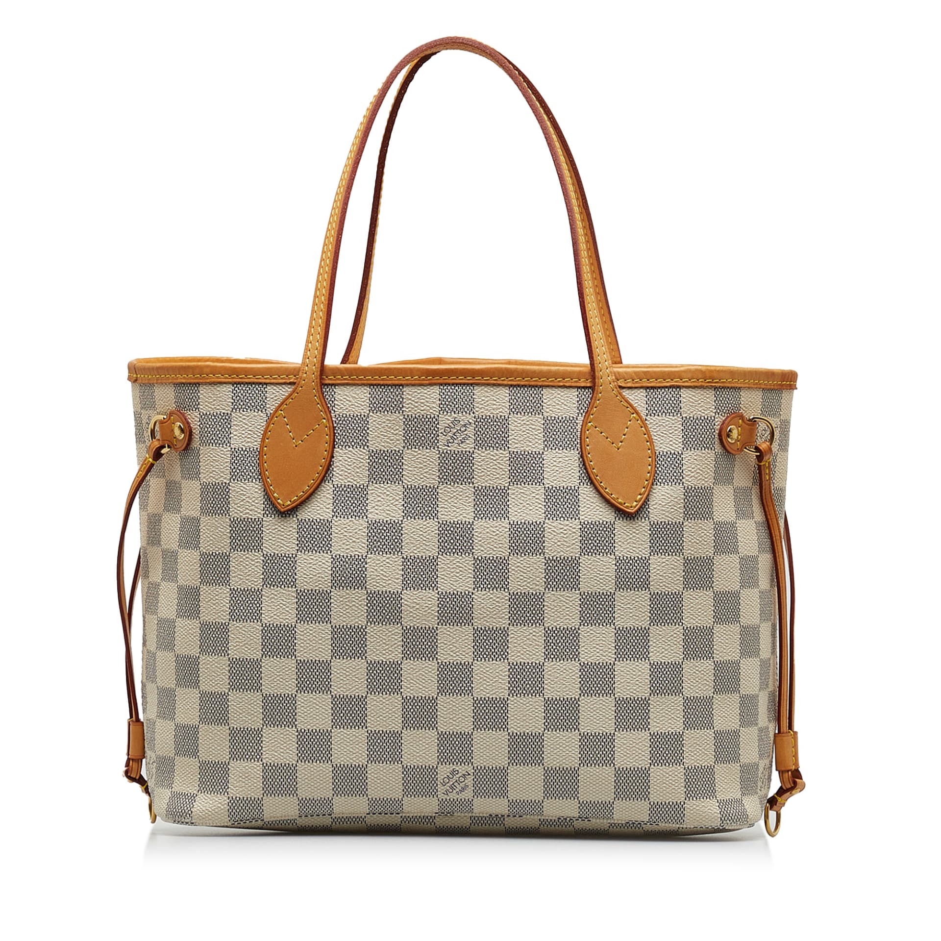 Louis Vuitton Damier Azur Neverfull Pm