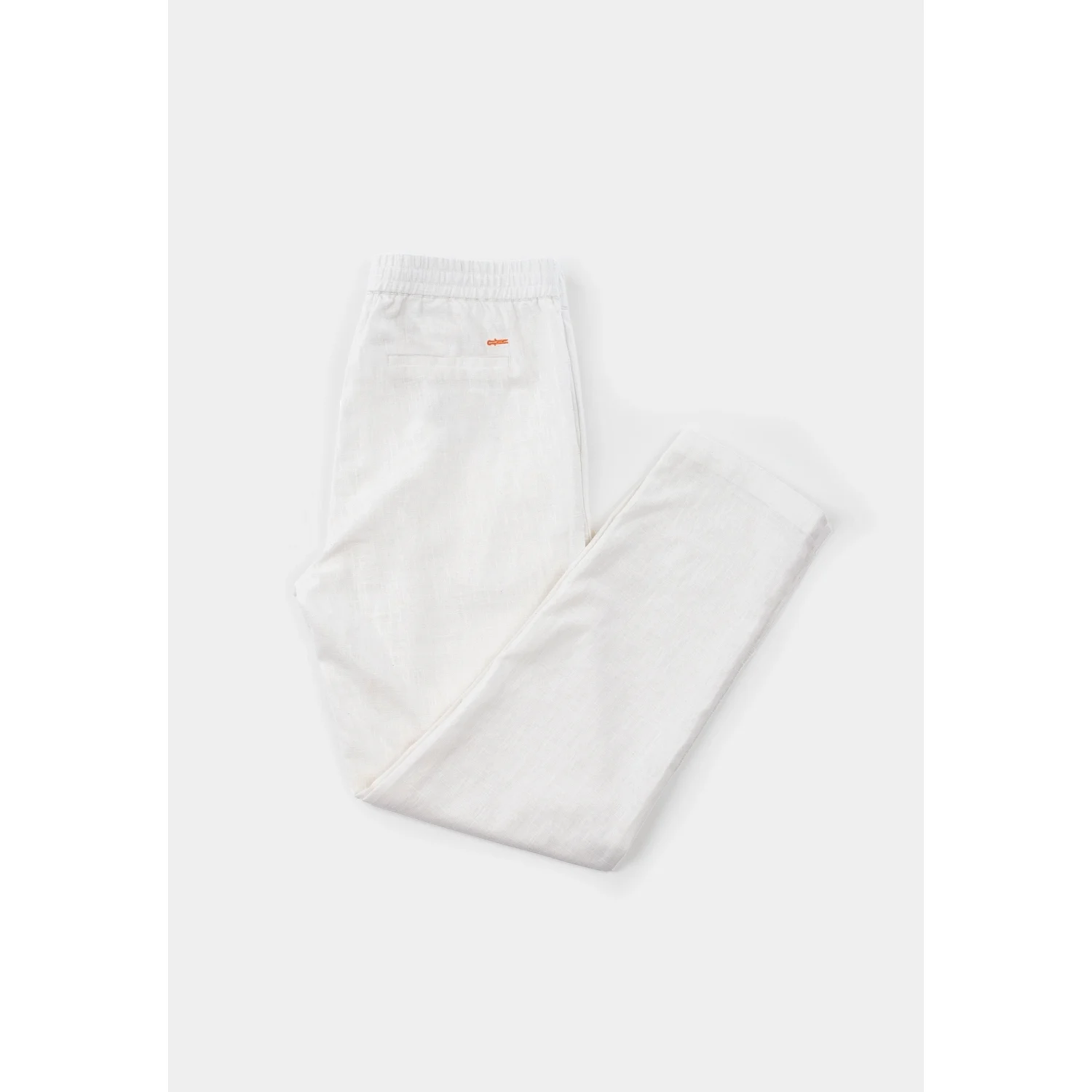 Harlow Linen Trousers - White