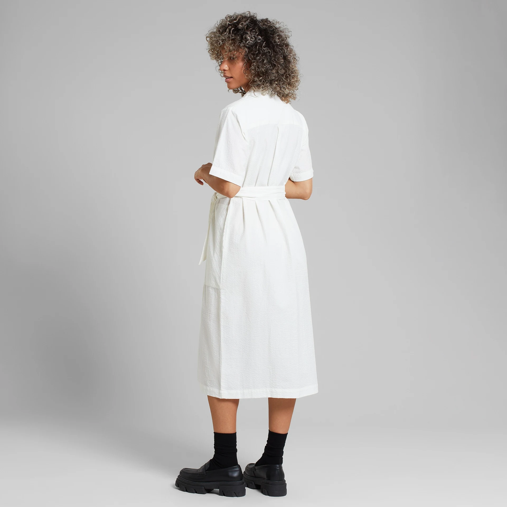 Shirt Dress Orrefors Off-white