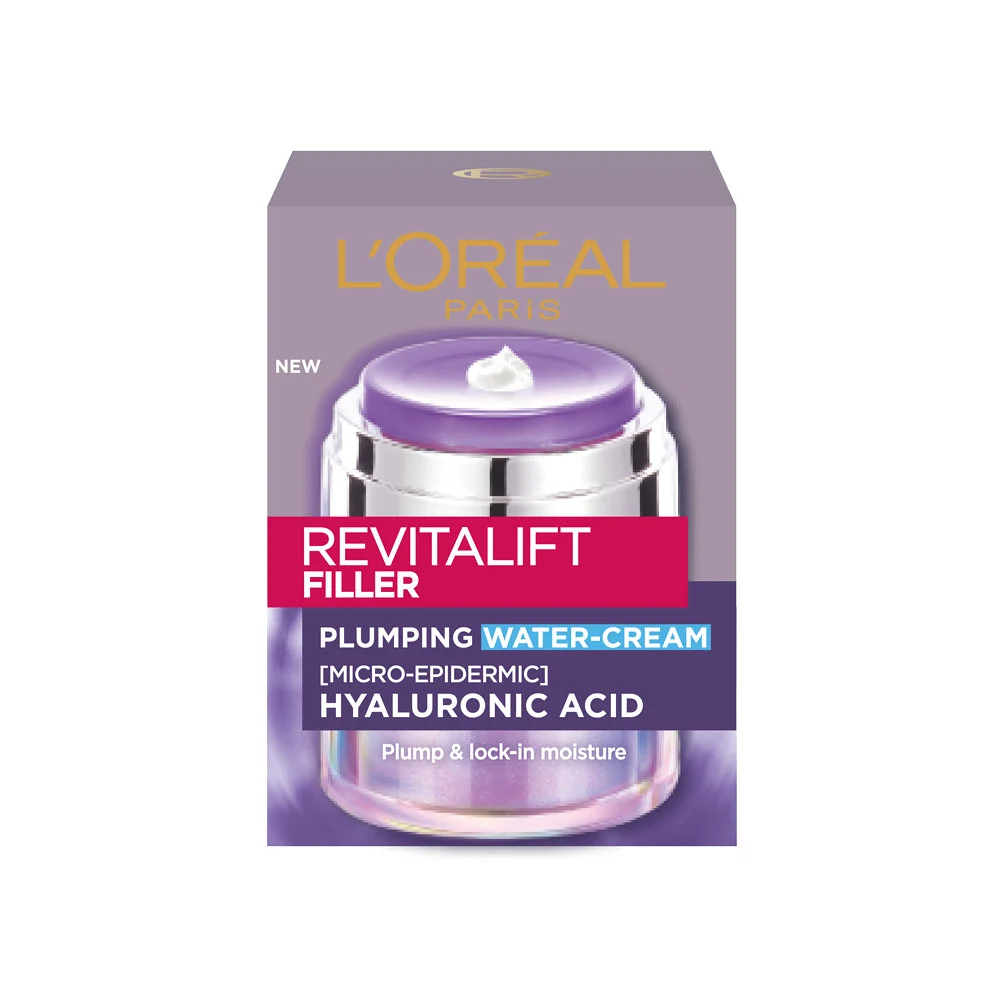 Revitalift Filler Plumping Water-Cream