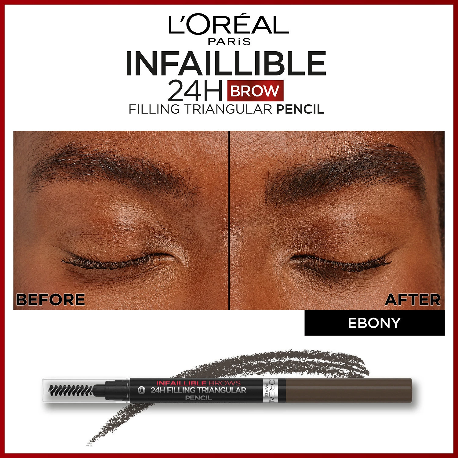 L'Oréal Paris Infaillible Brows 24H Filling Triangular Pencil