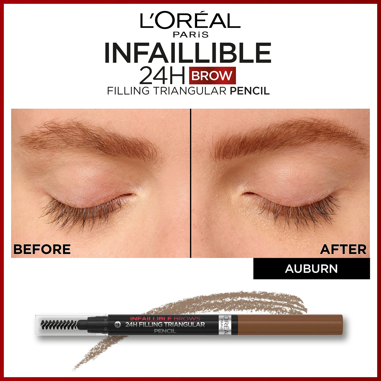 L'Oréal Paris Infaillible Brows 24H Filling Triangular Pencil