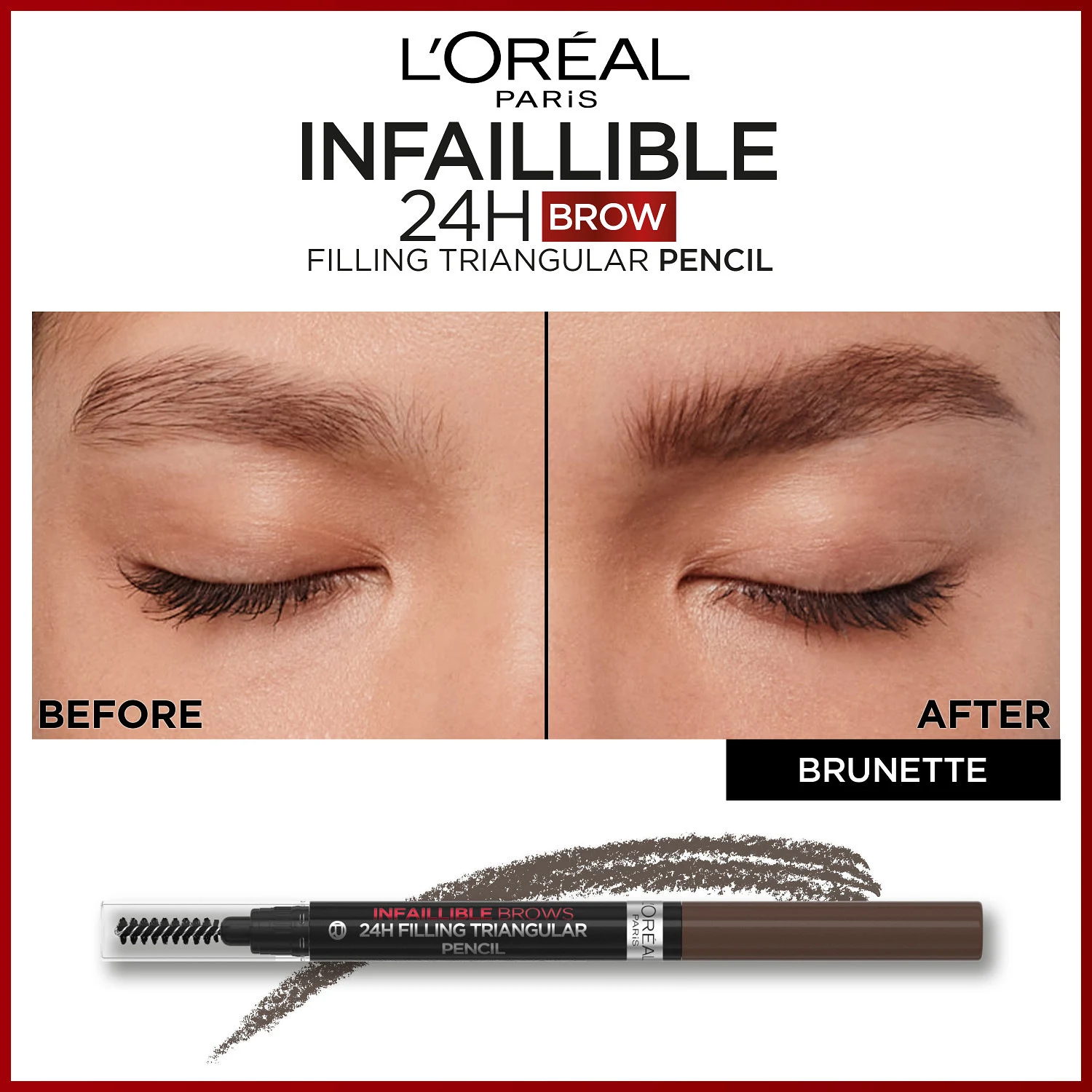 L'Oréal Paris Infaillible Brows 24H Filling Triangular Pencil