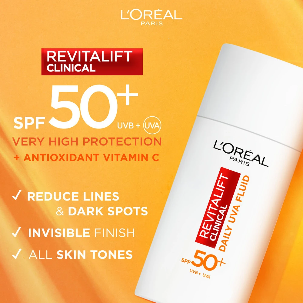 Revitalift Clinical Daily UVA Fluid SPF 50