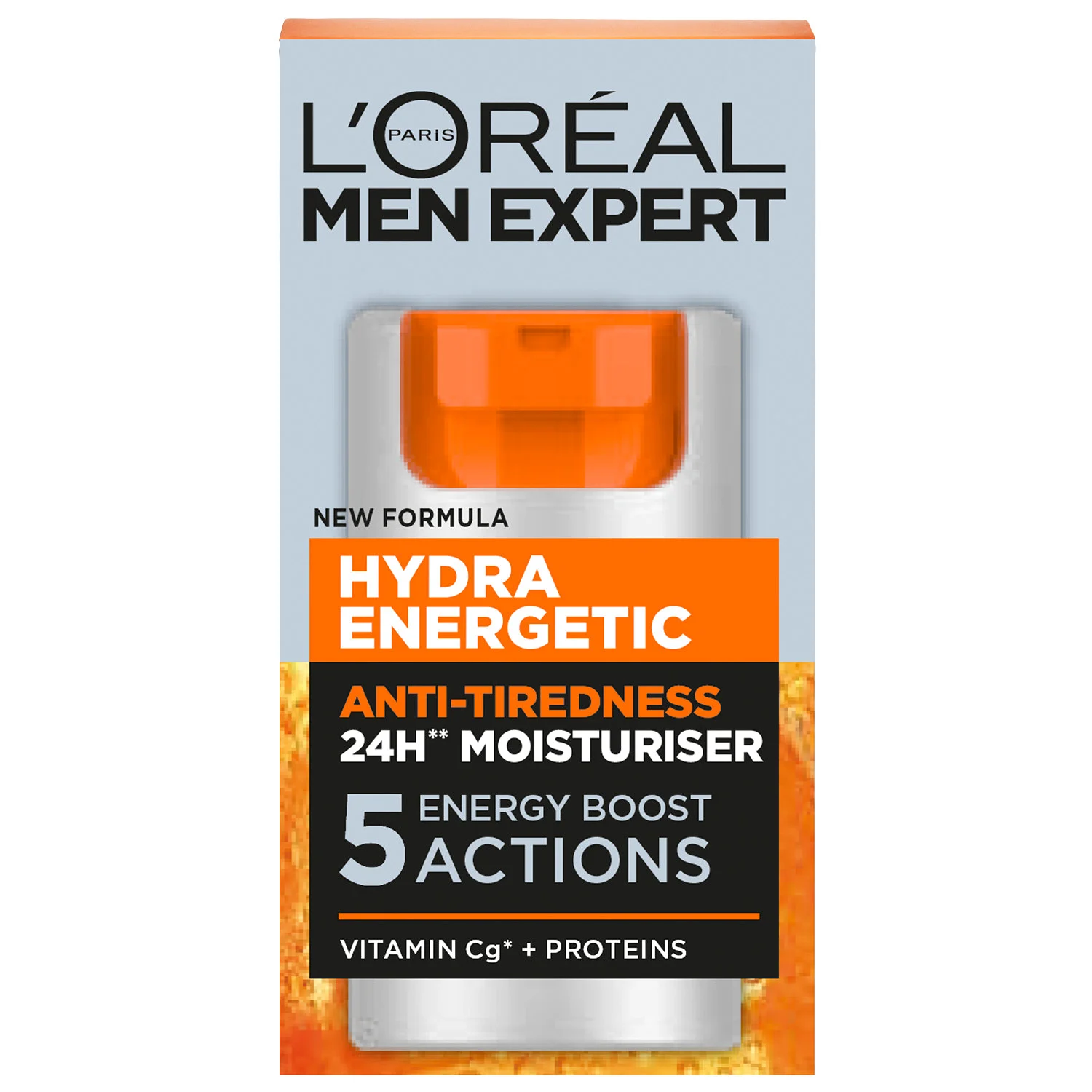 Men Expert Hydra Energetic Moisturising Lotion 24H Anti-Tiredness