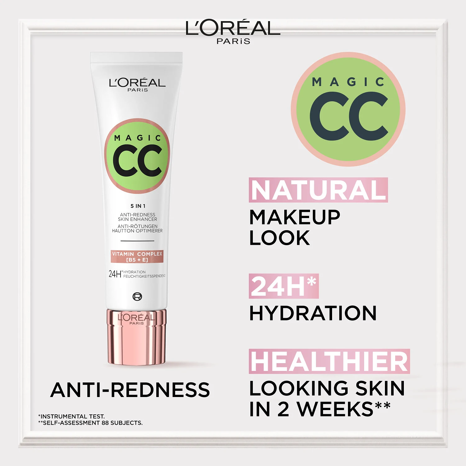 CC C'est Magic Anti-Redness