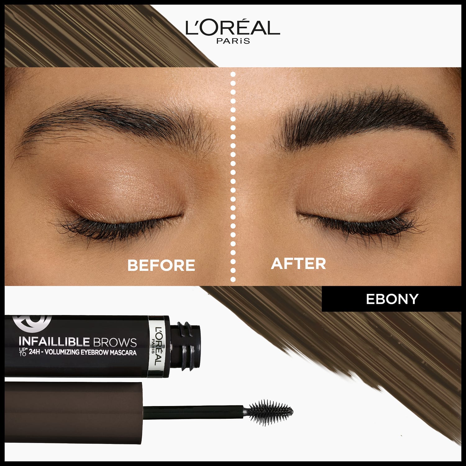 Infaillible Brows 24H Volumizing Eyebrow Mascara