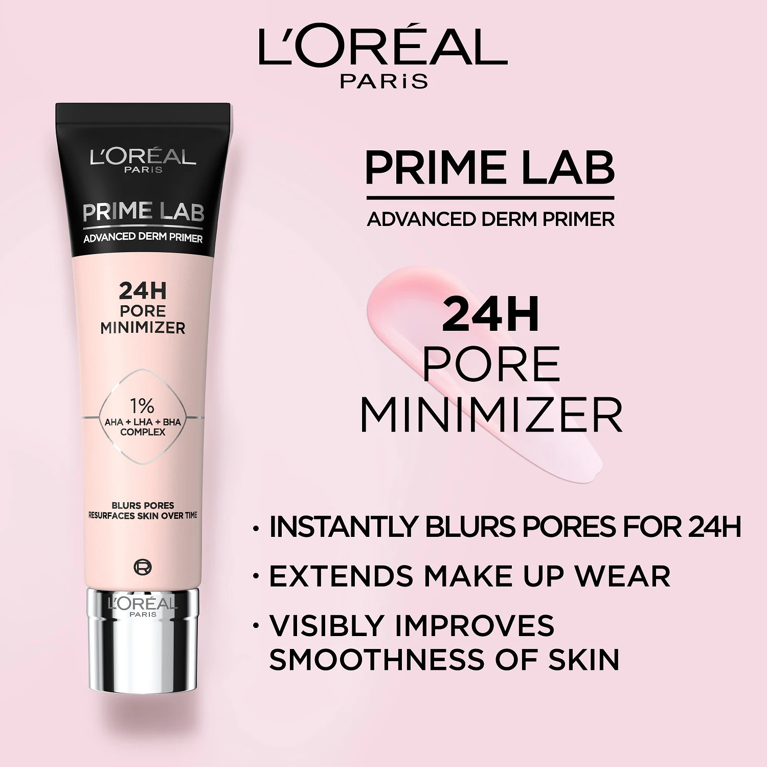 L'Oréal Paris Prime Lab Advanced Derm Primer 24H Pore Minimizer