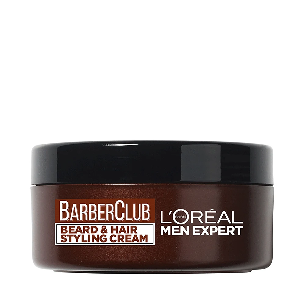 Barber Club Beard & Hair Styling Cream