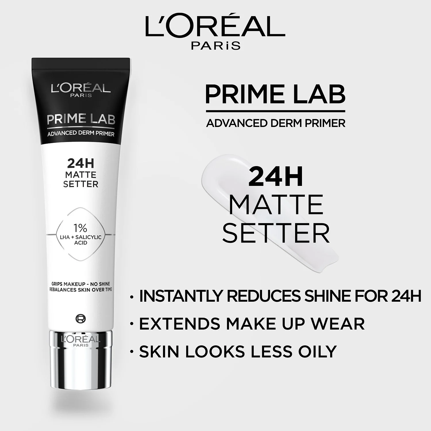 L'Oréal Paris Prime Lab Advanced Derm Primer 24H Matter Setter