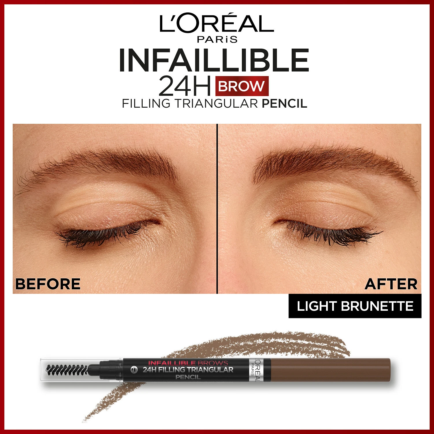 L'Oréal Paris Infaillible Brows 24H Filling Triangular Pencil