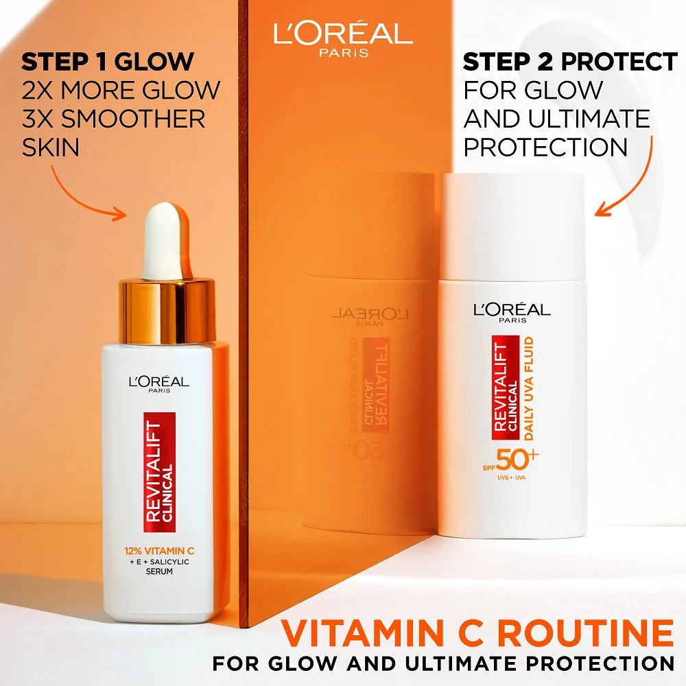 Revitalift Clinical Daily UVA Fluid SPF 50