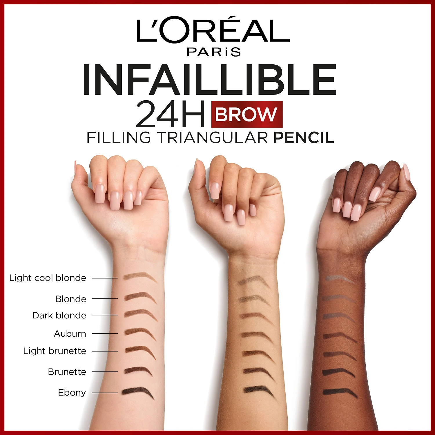 L'Oréal Paris Infaillible Brows 24H Filling Triangular Pencil