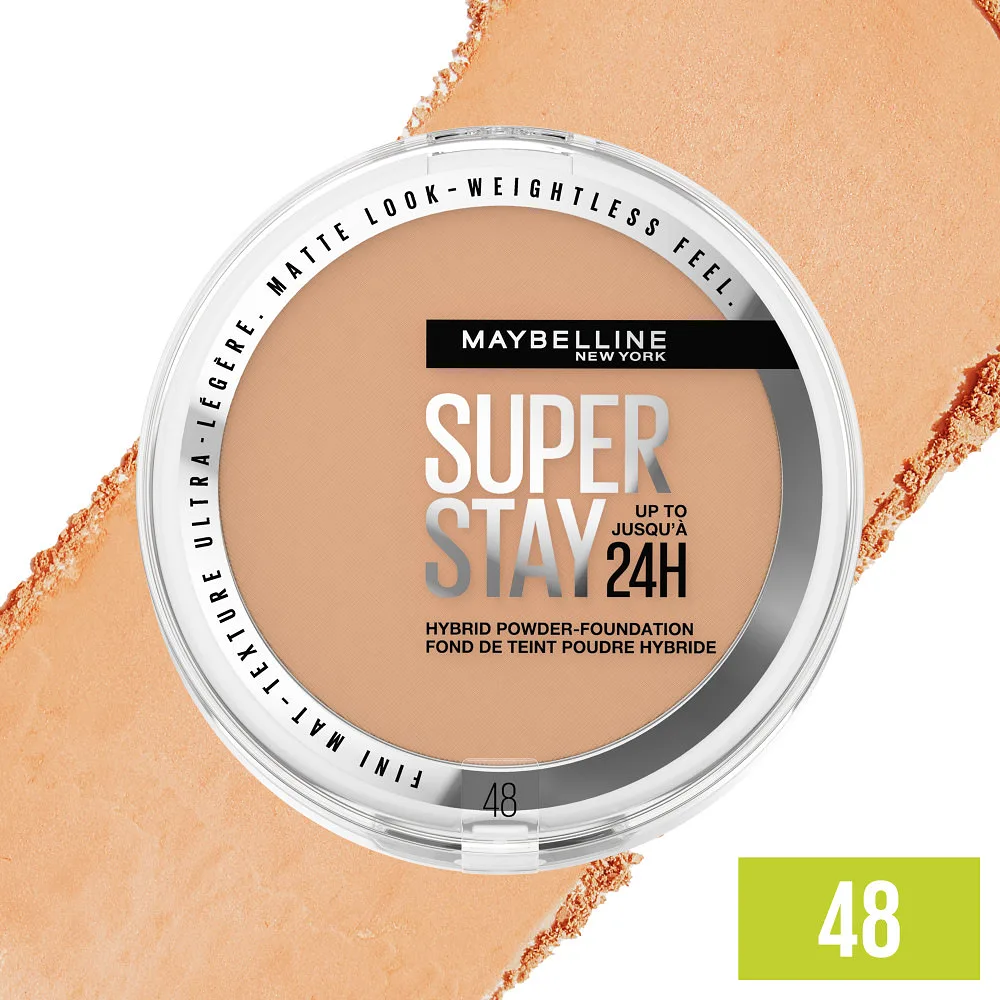 Maybelline Superstay 24H Hybrid Powder Foundation 48