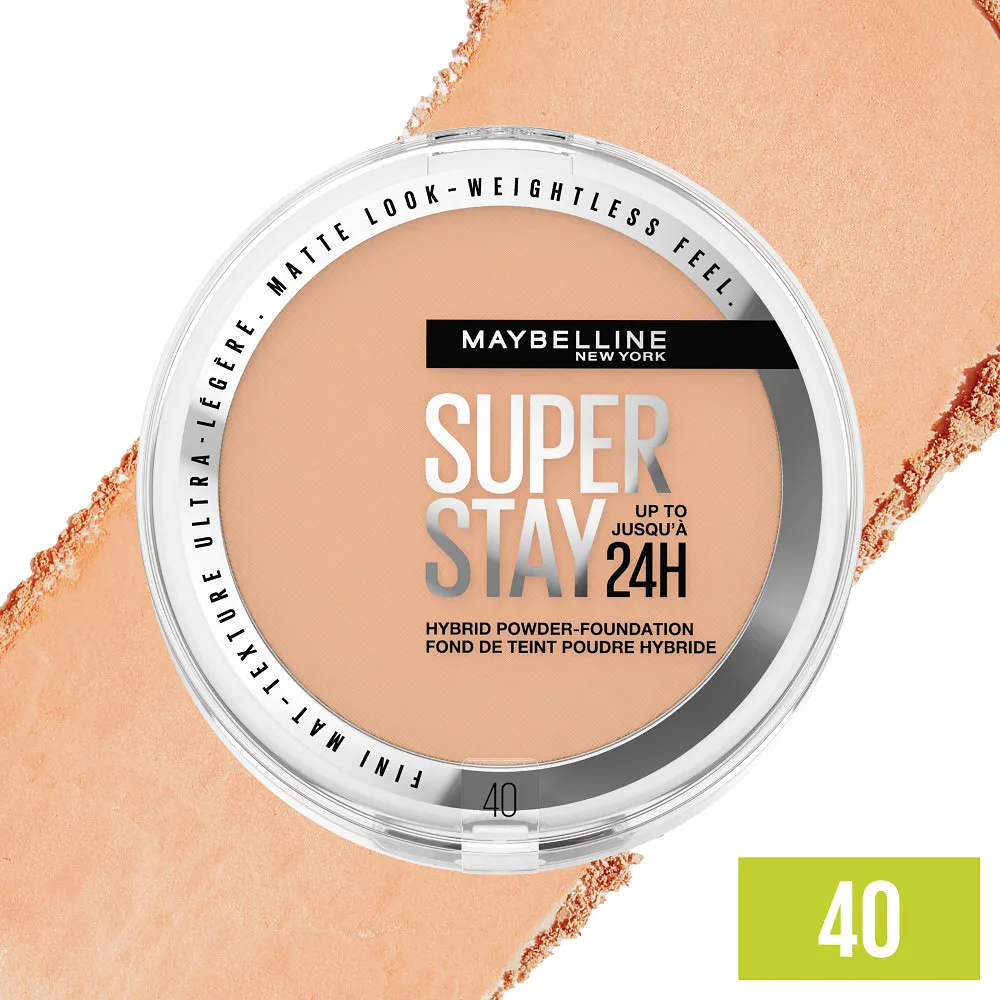 Maybelline Superstay 24H Hybrid Powder Foundation 40