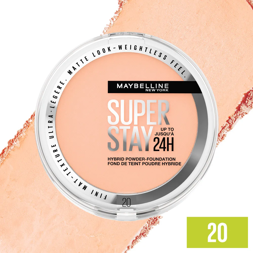 Maybelline Superstay 24H Hybrid Powder Foundation 20